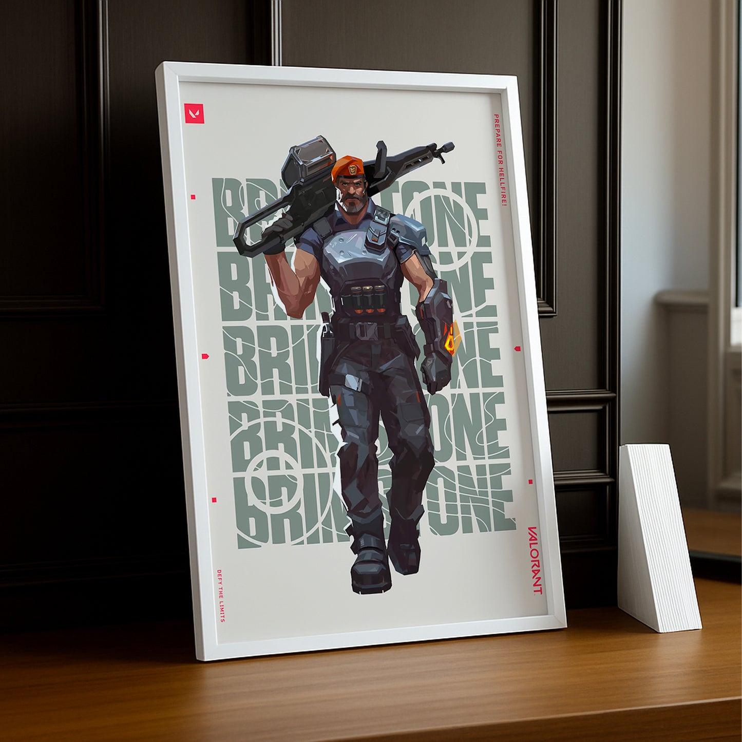 Cadre Photo Valorant - Bring One