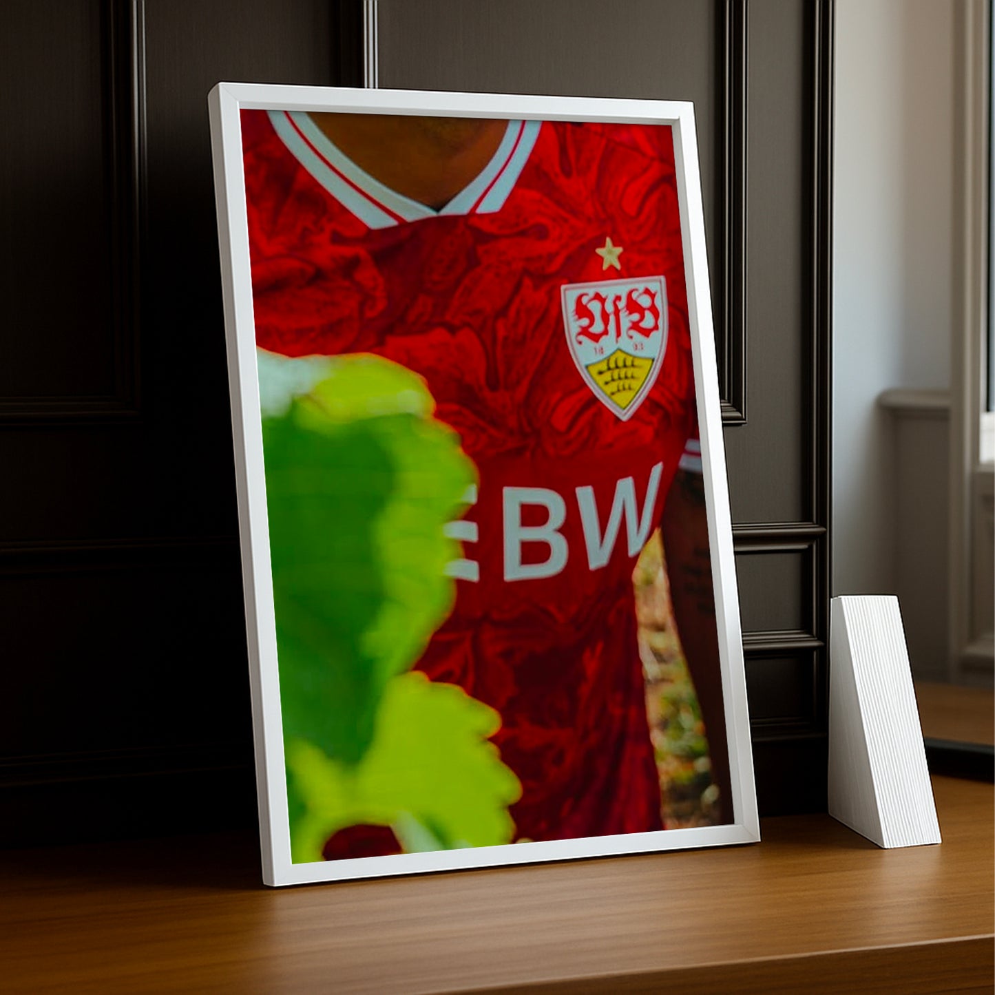 Poster Maillot Football - Stuttgart Kit 25-26