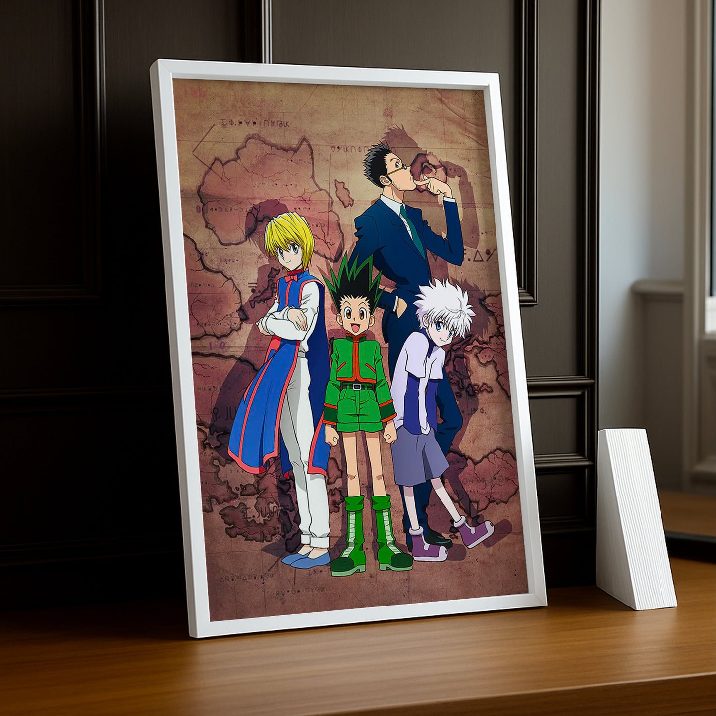 Cadre Photo Hunter x Hunter - Core Four