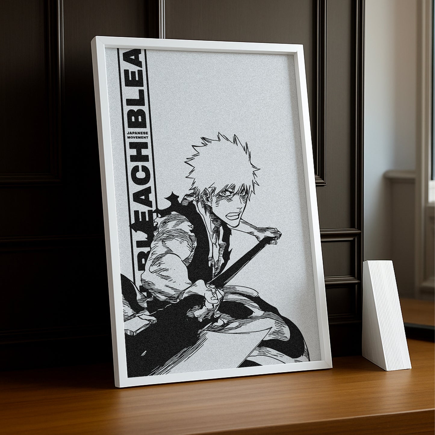 Cadre Photo Bleach
