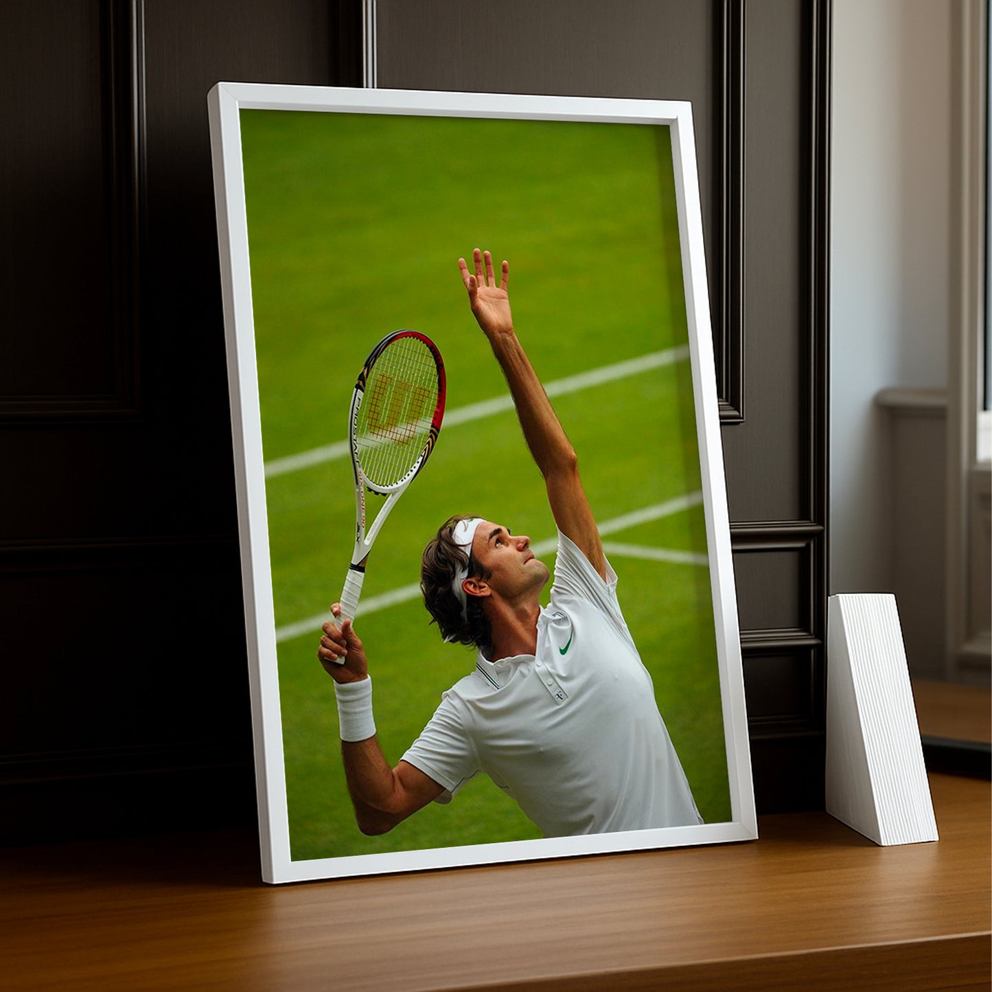 Poster Photo Tennis - Roger Federer