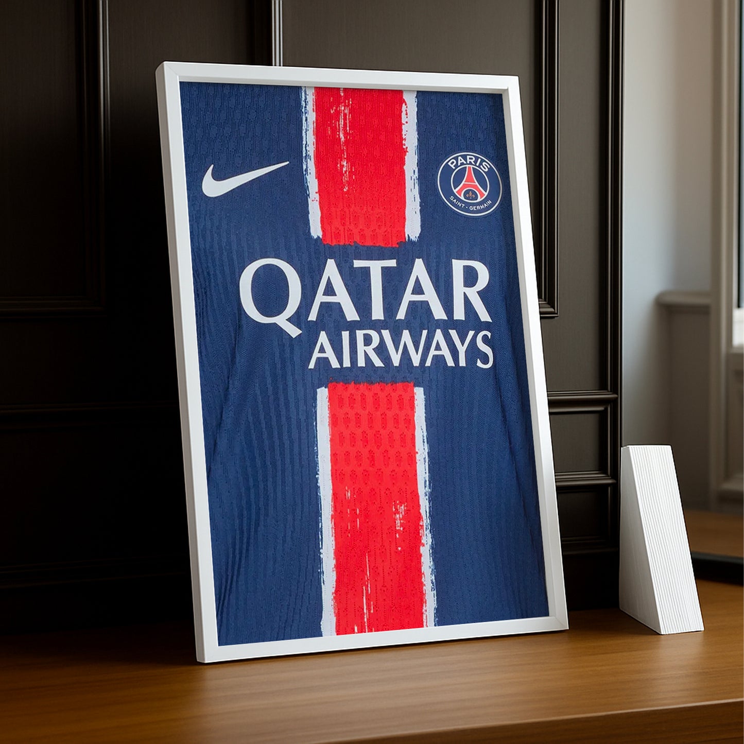 PSG-Heimtrikot-Fotorahmen 2025