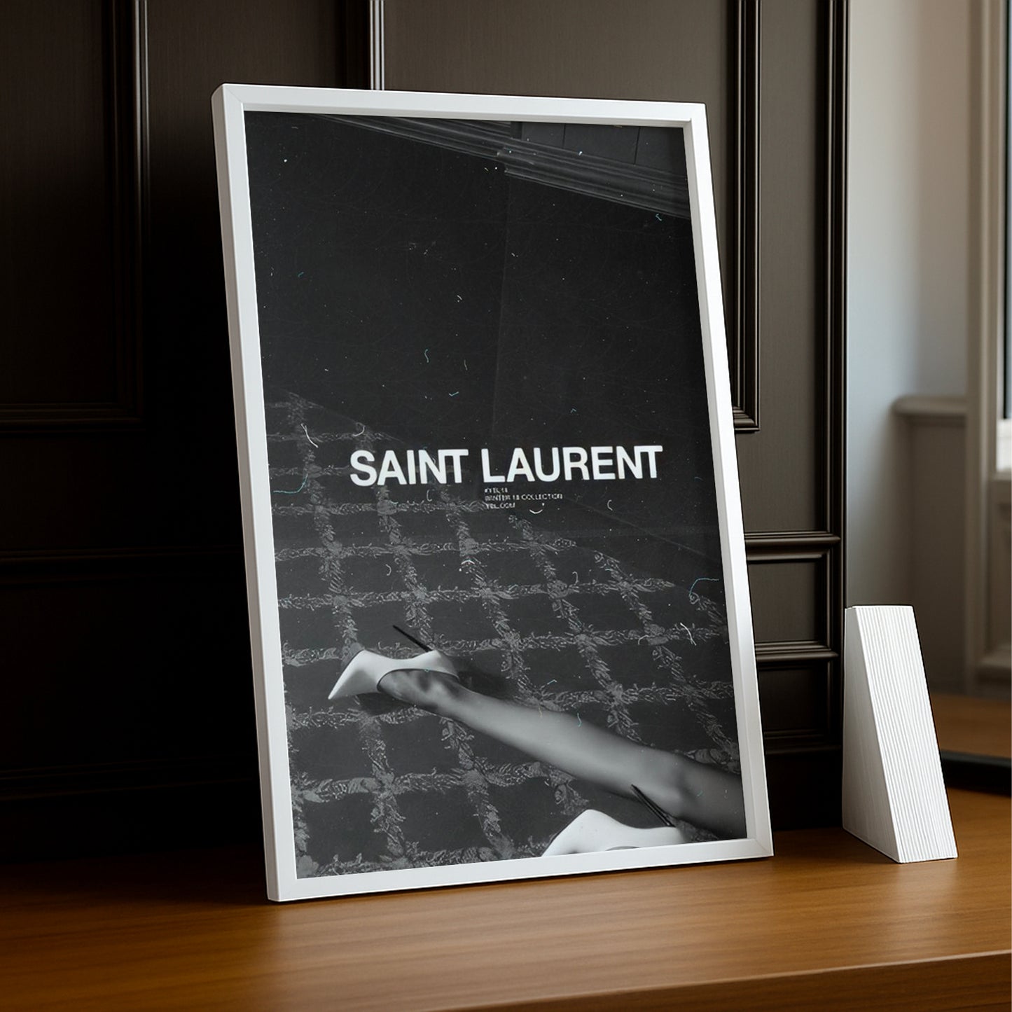 Cadre photo Yves Saint Laurent - Winter Collection