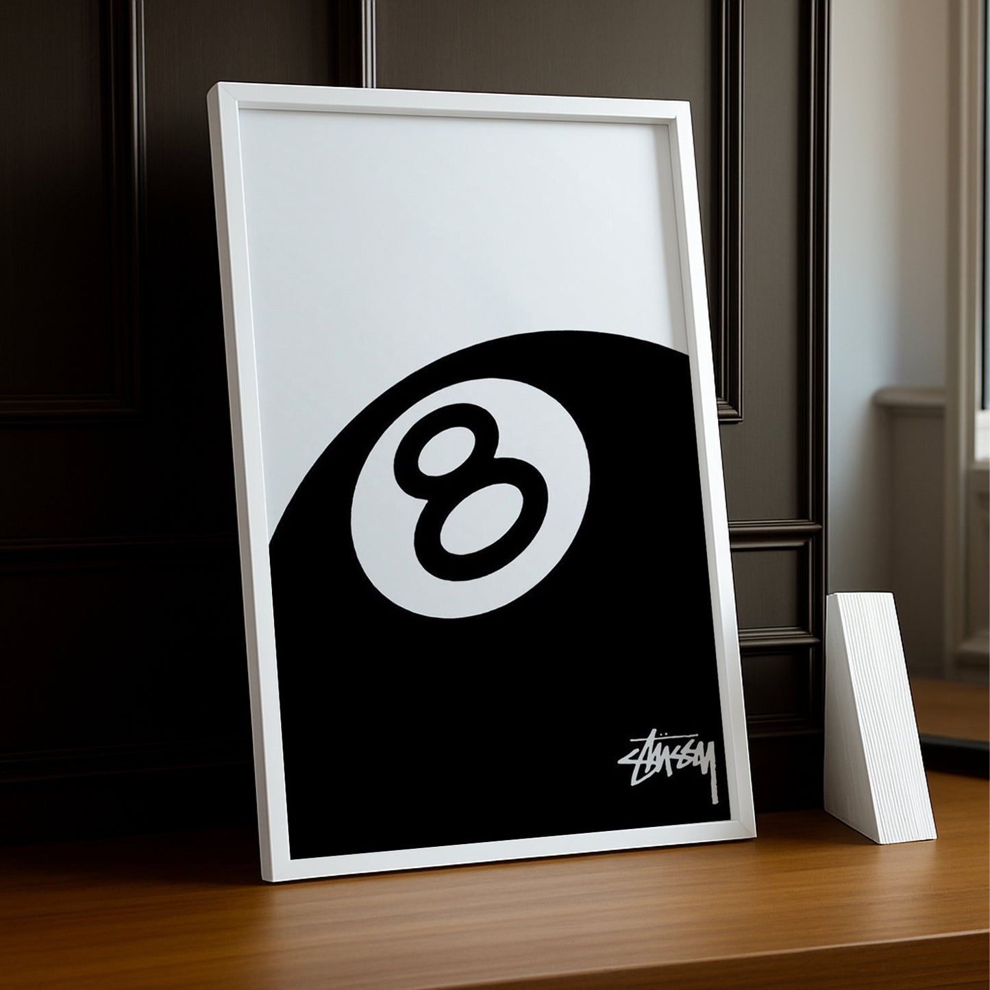 Stüssy 8 - Poster