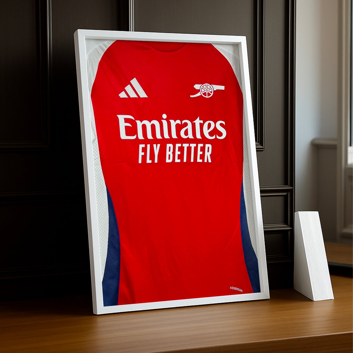 Cadre photo Maillot de Arsenal domicile