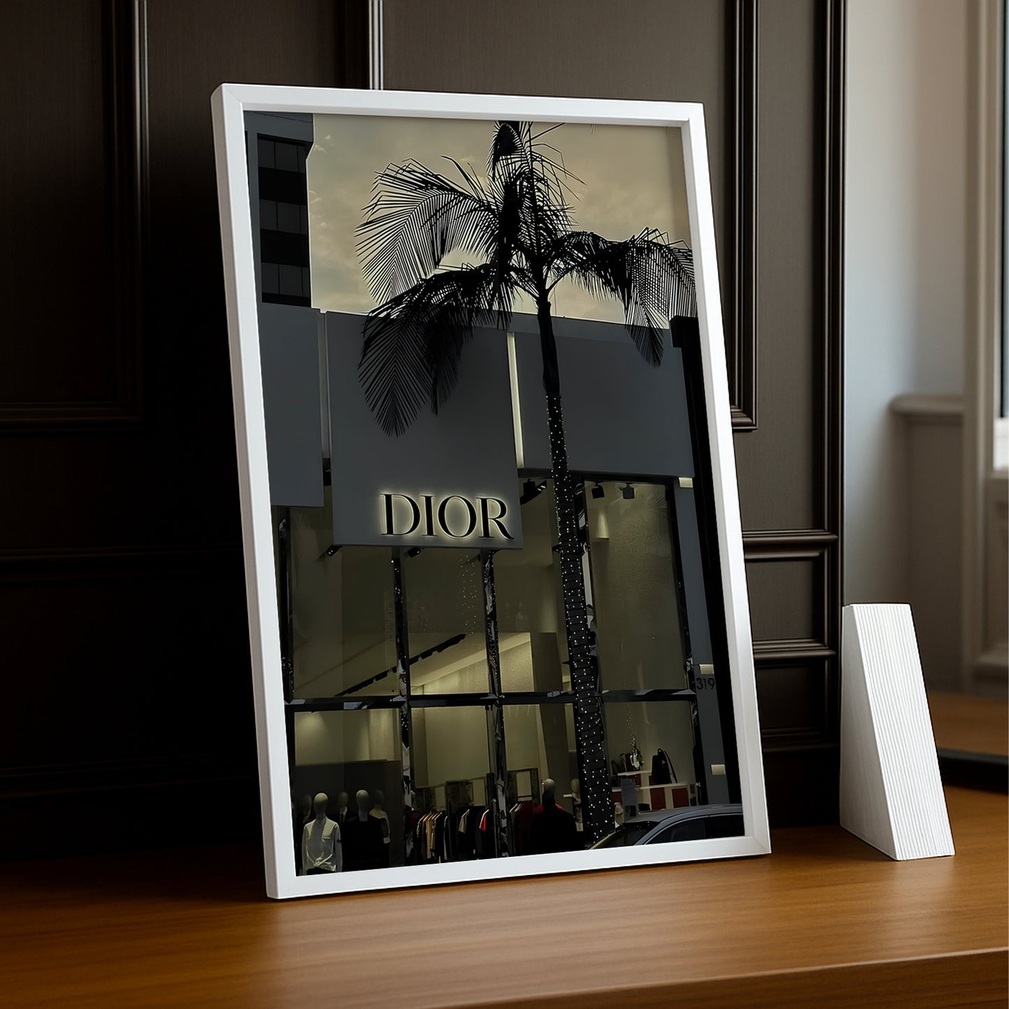 Cadre photo Dior - Facade