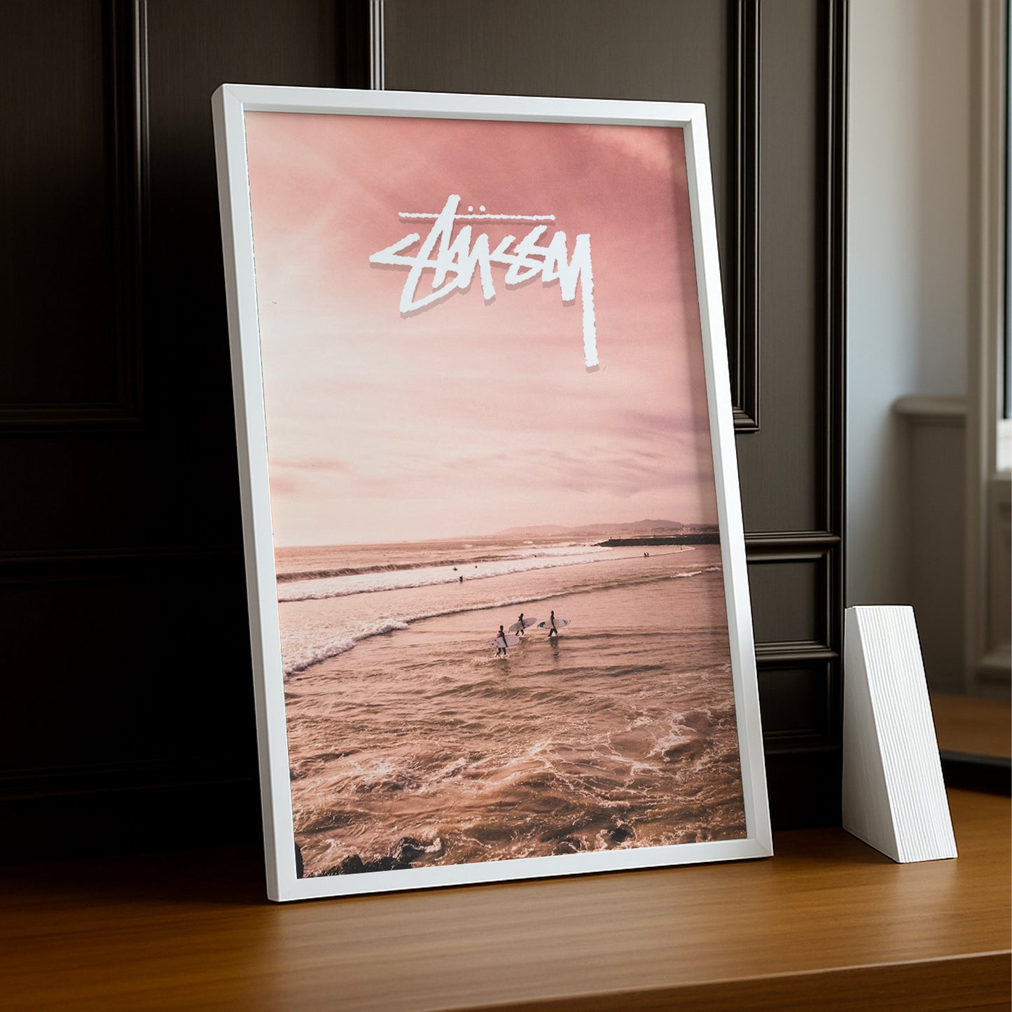 Stüssy - Pink Sky