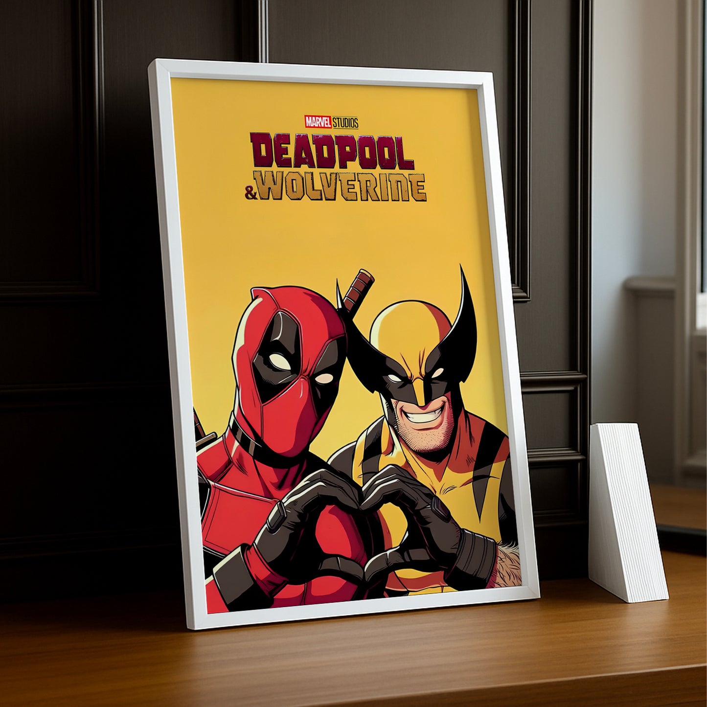 Cadre photo Deadpool & Wolverine Marvel