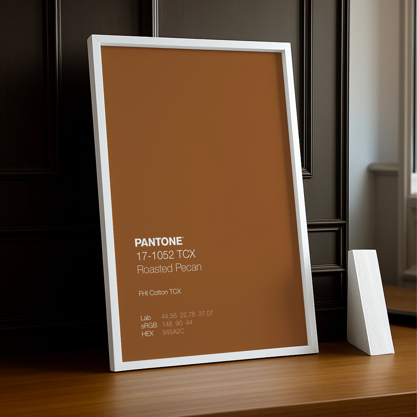Cadre Photo Pantone - Roasted Pecan