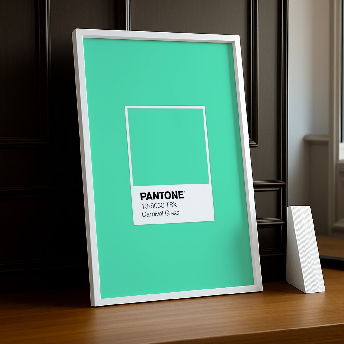 Cadre Photo Pantone Étiquette - Carnival Glass