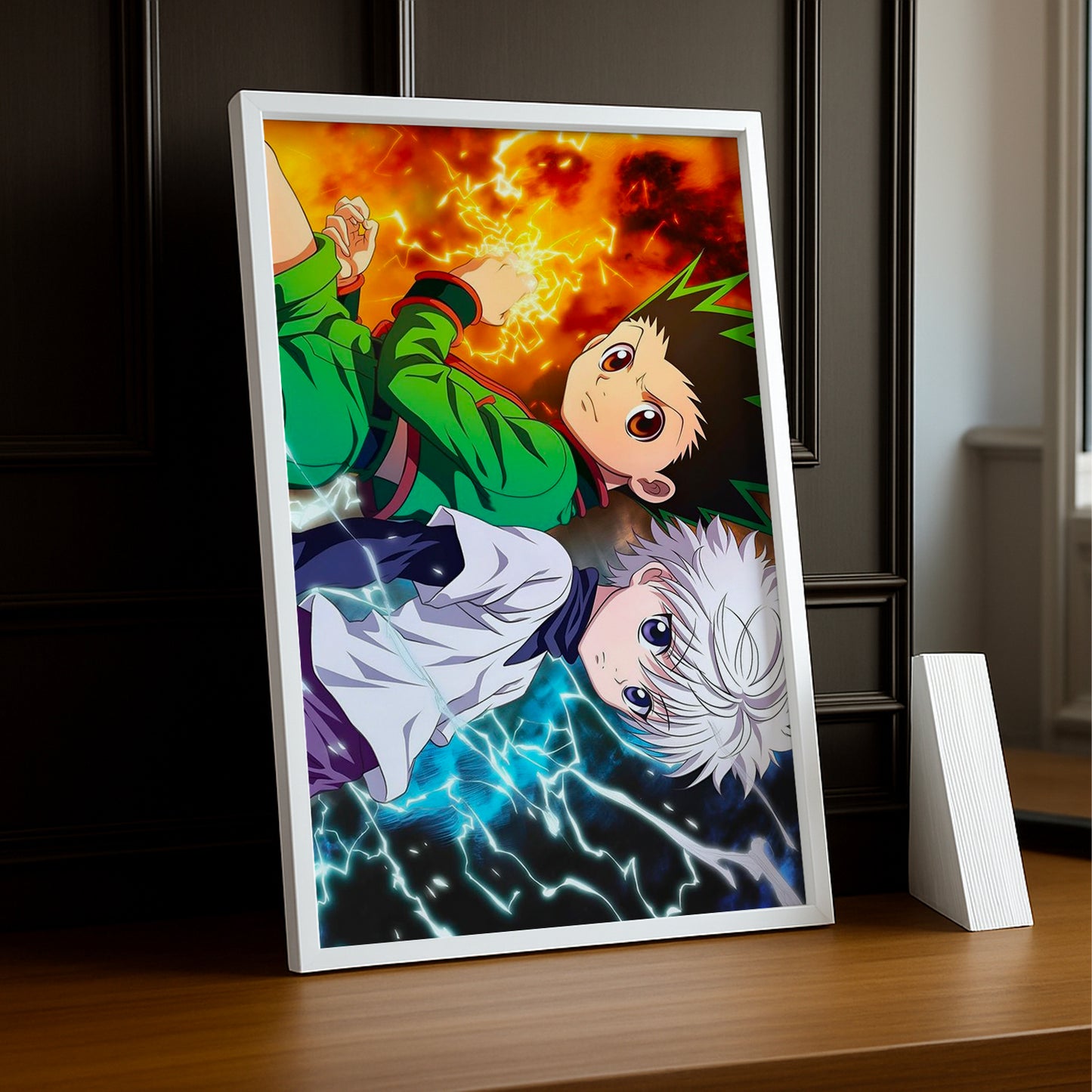 Cadre Photo Hunter x Hunter - Kirua x Gon Energy