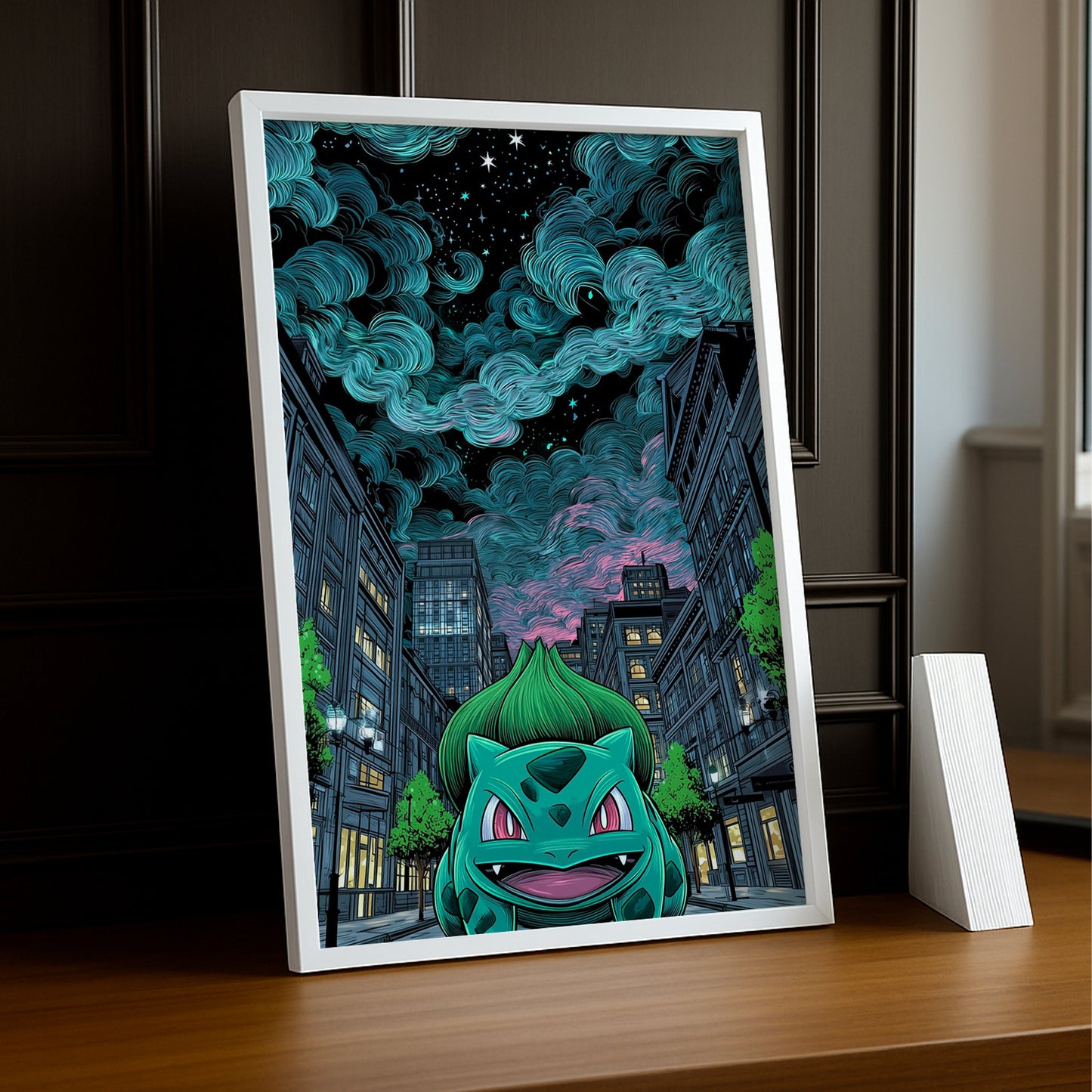 Cadre Photo Pokémon - Bulbizarre Street