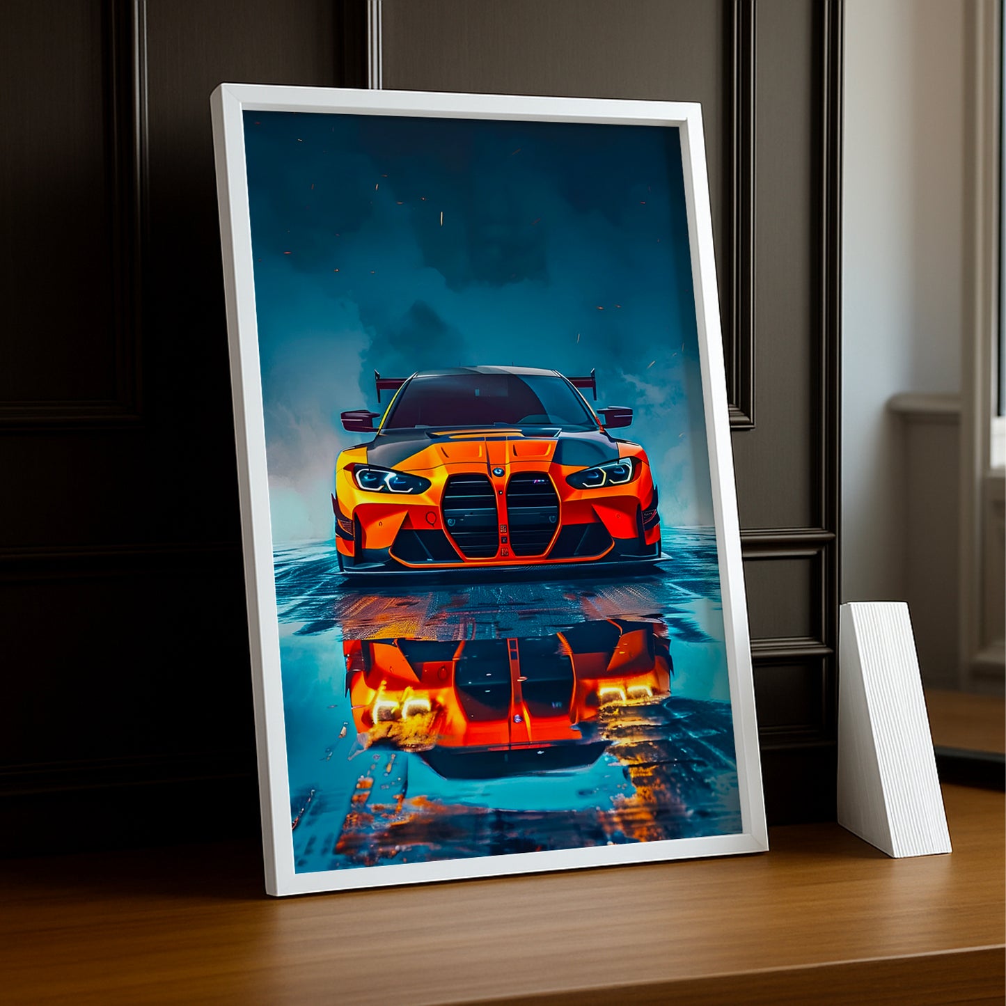 Cadre photo BMW