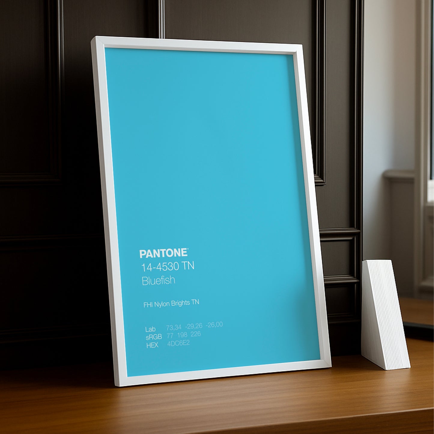 Cadre Photo Pantone - Bluefish