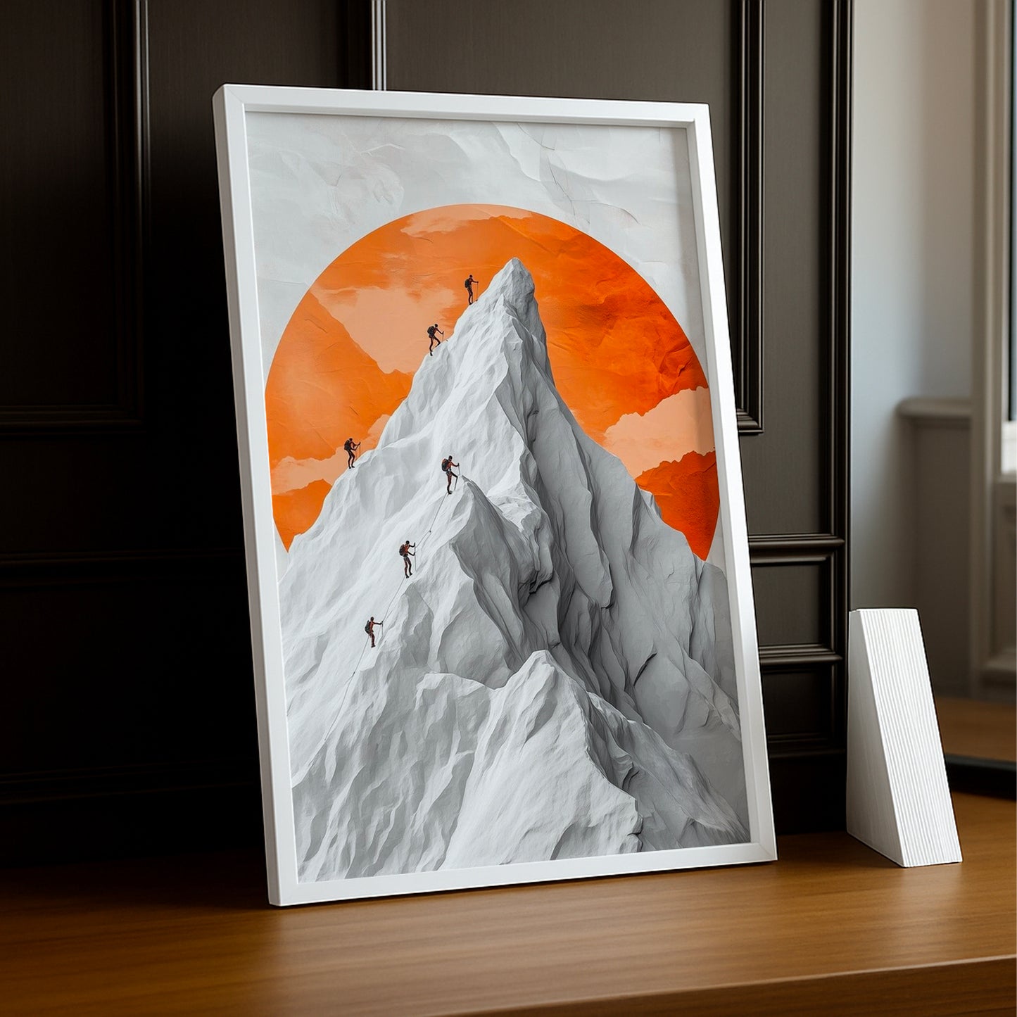 Poster Photo Naturel - Montagne