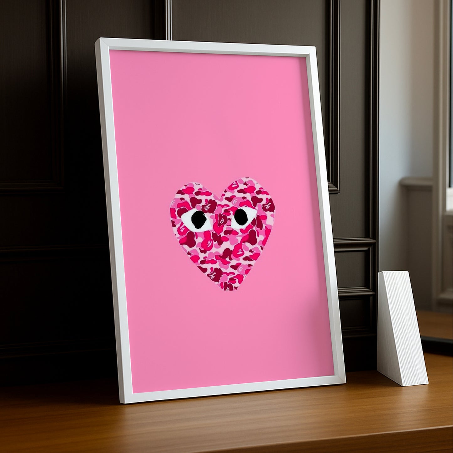 Poster Comme Des Garçons - Pinky
