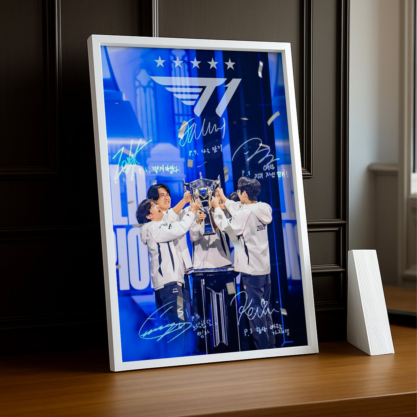 Cadre Photo SK Telecom T1 - Gloire