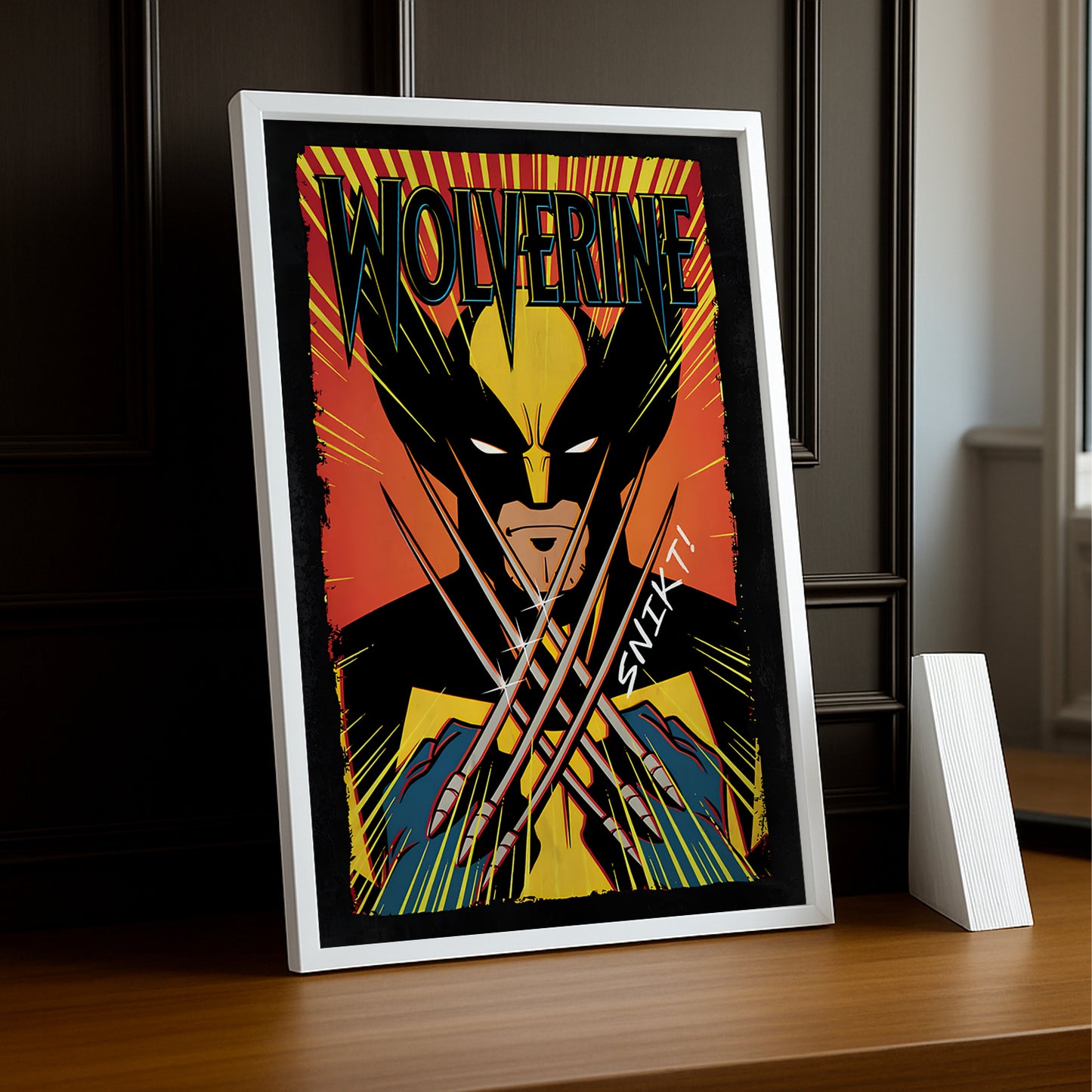 Cadre photo Wolverine Marvel