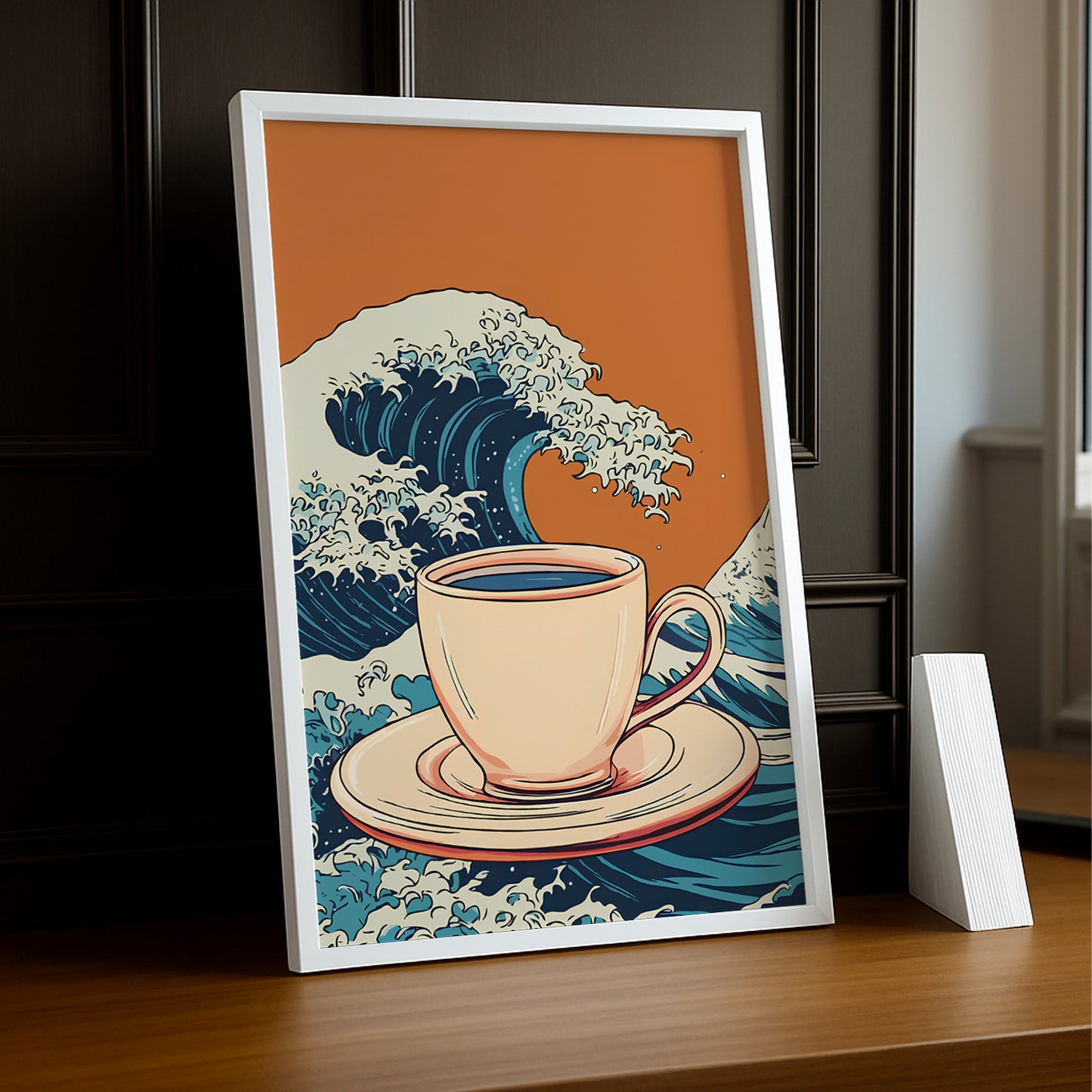 Cadre photo Coffee Lover - Wave