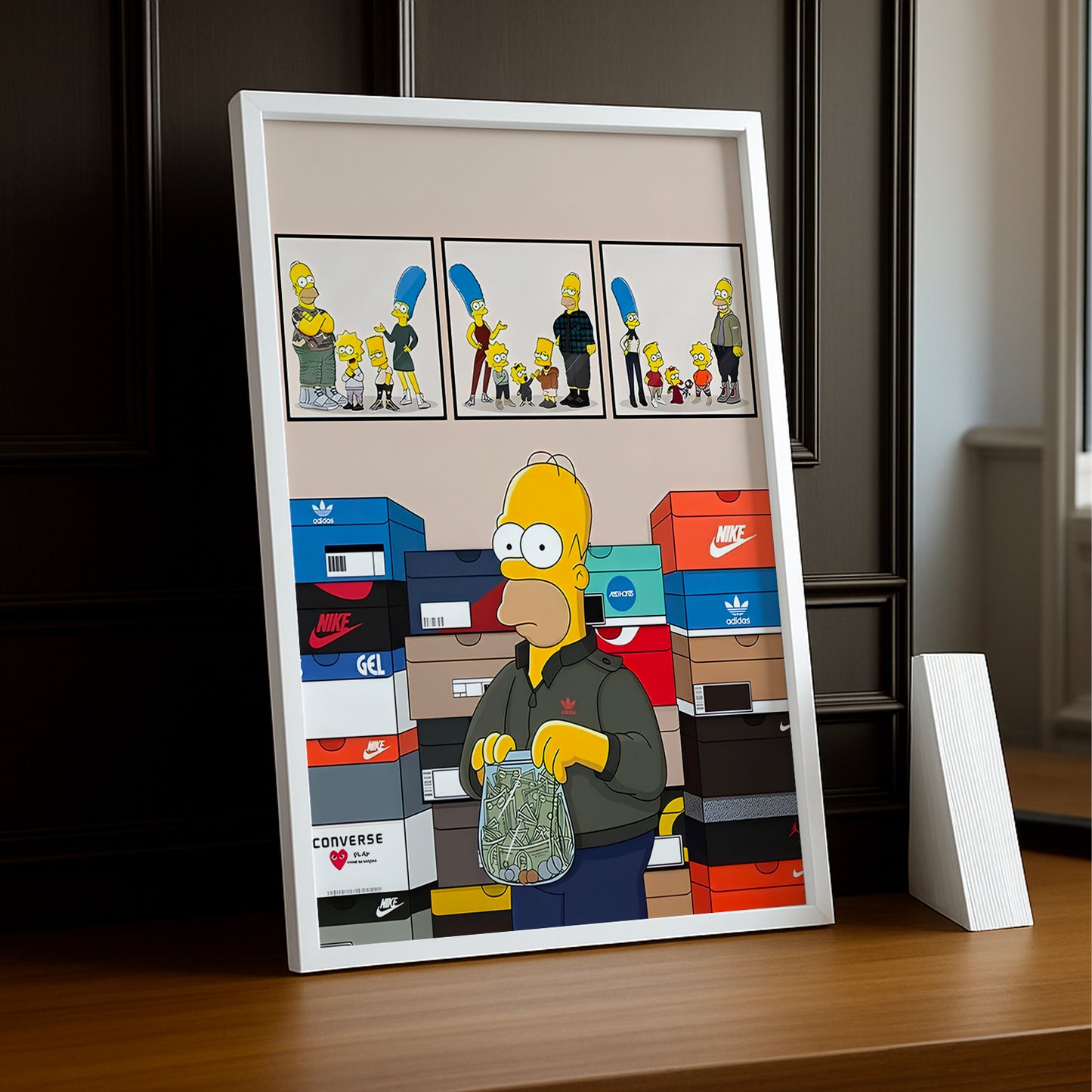 Poster Nike Homer Simpson