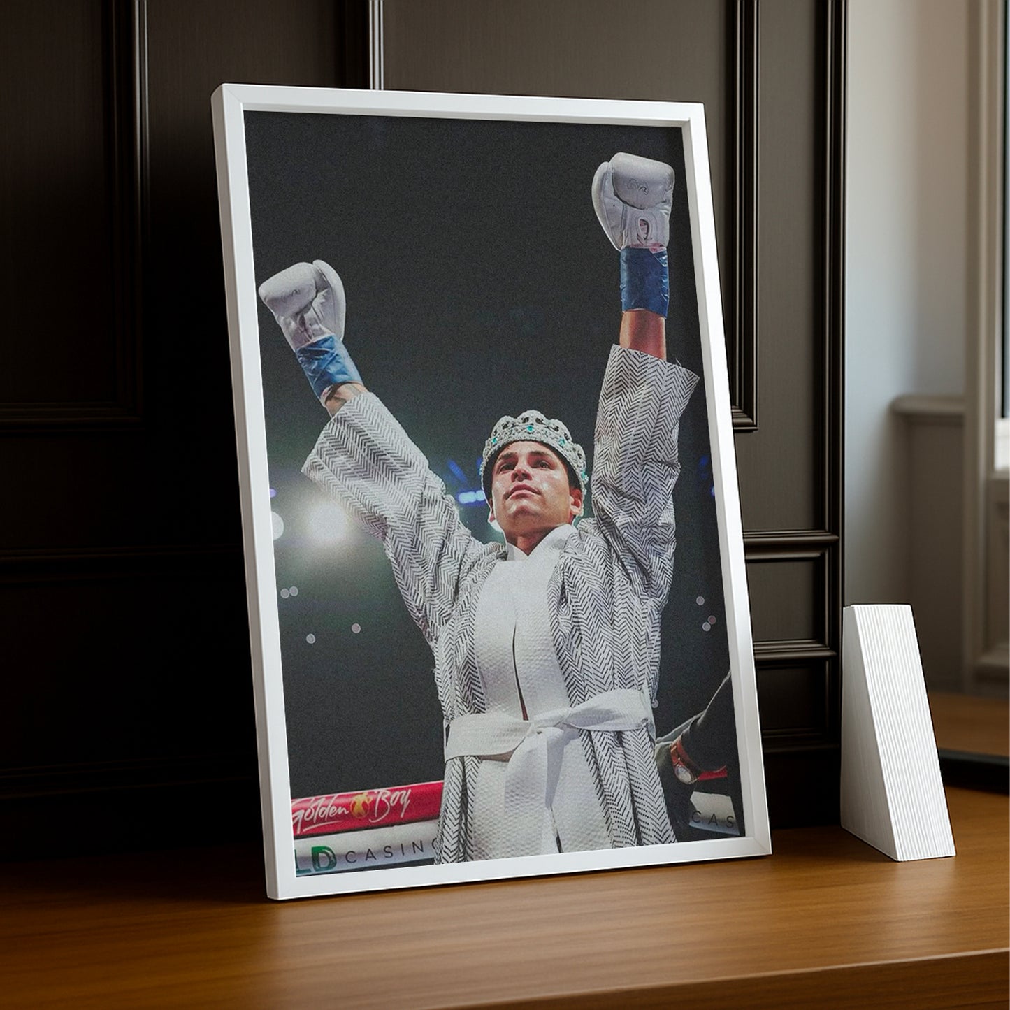 Cadre Photo Boxe - Ryan Garcia King