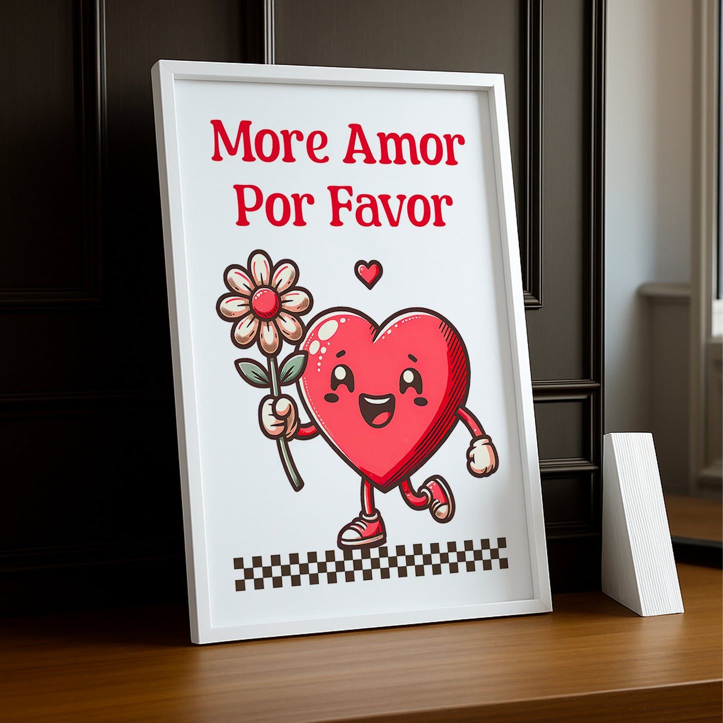 Cadre photo Citation - Petit coeur