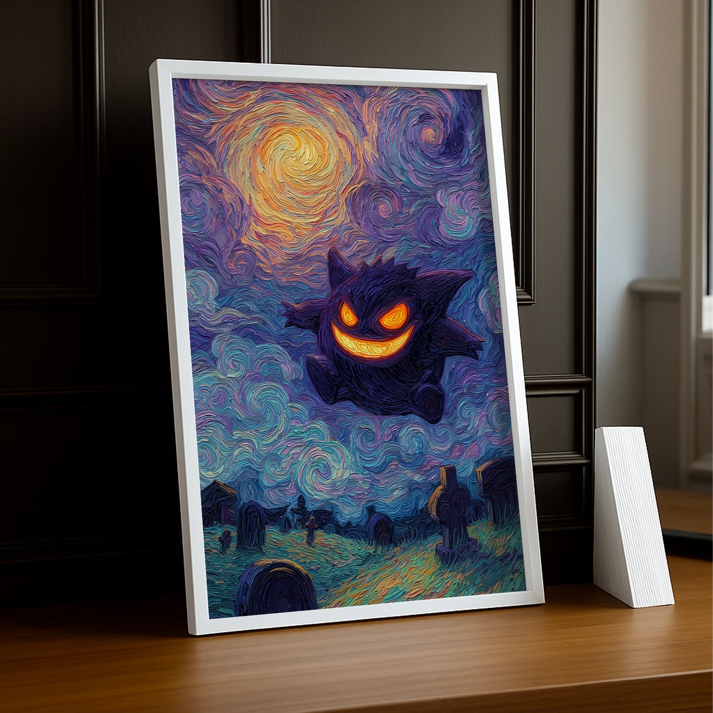 Poster Photo Pokémon - Gengar