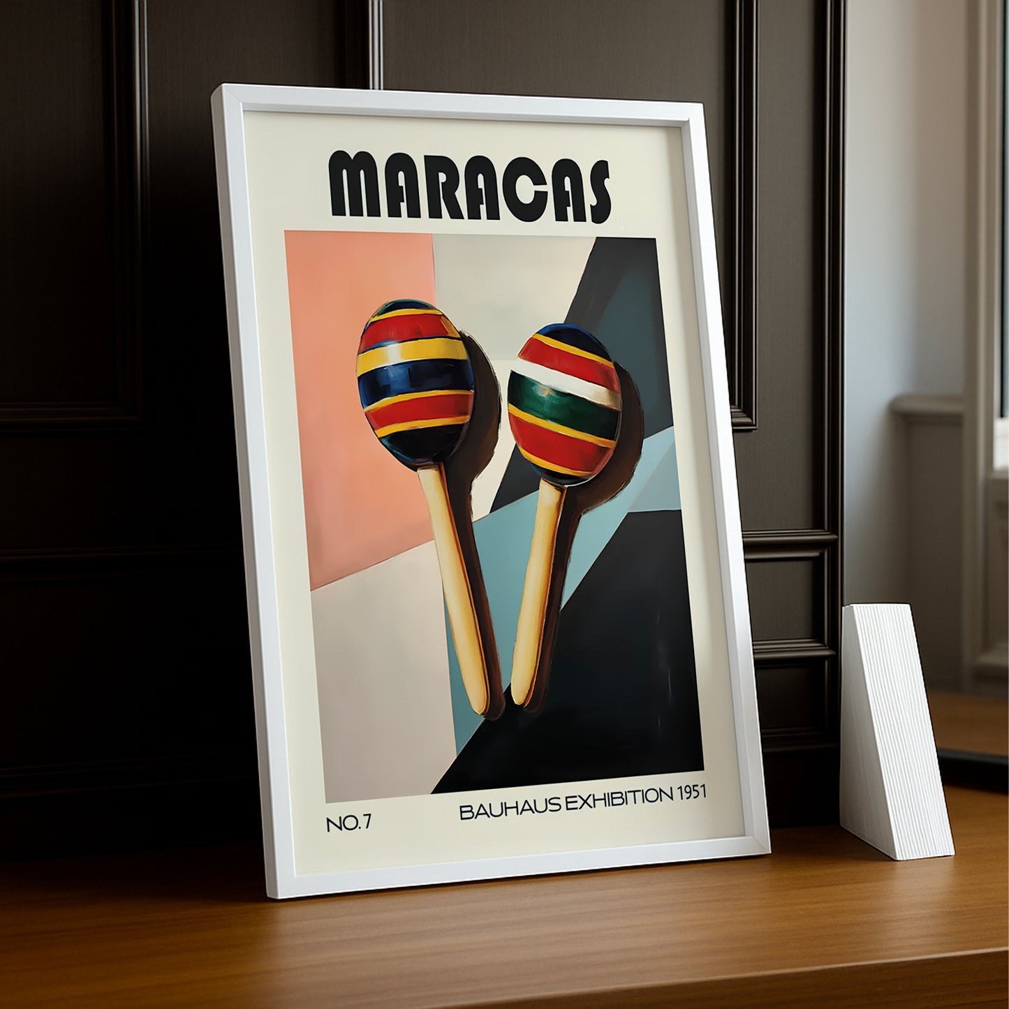 Marco de fotos Bauhaus Maracas
