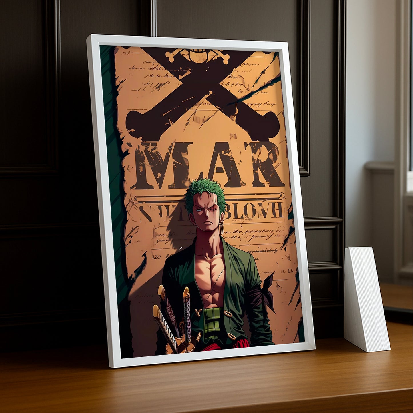Cadre photo One Piece - Zoro