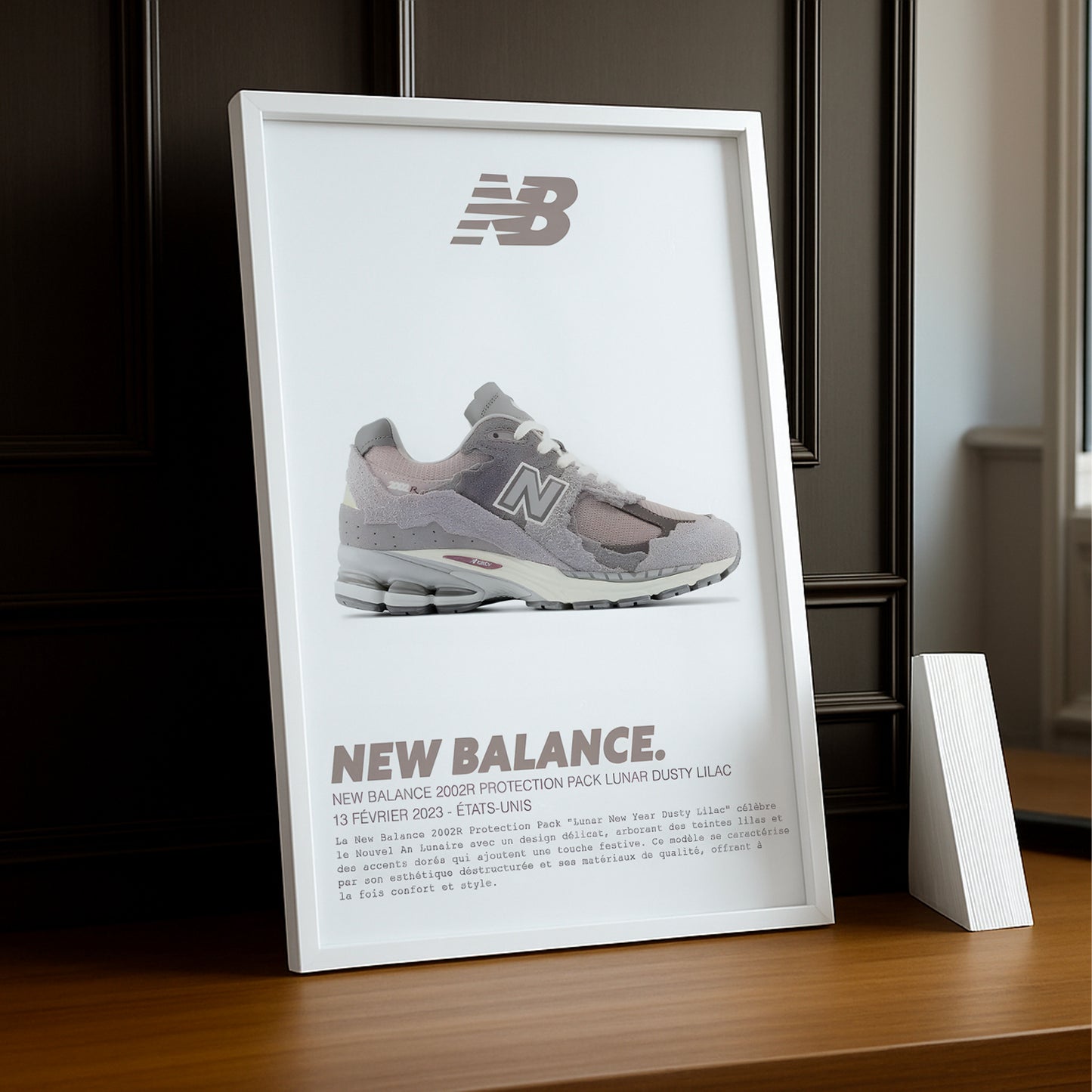 Cadre photo New Balance 2002R Protection Pack Rain Cloud