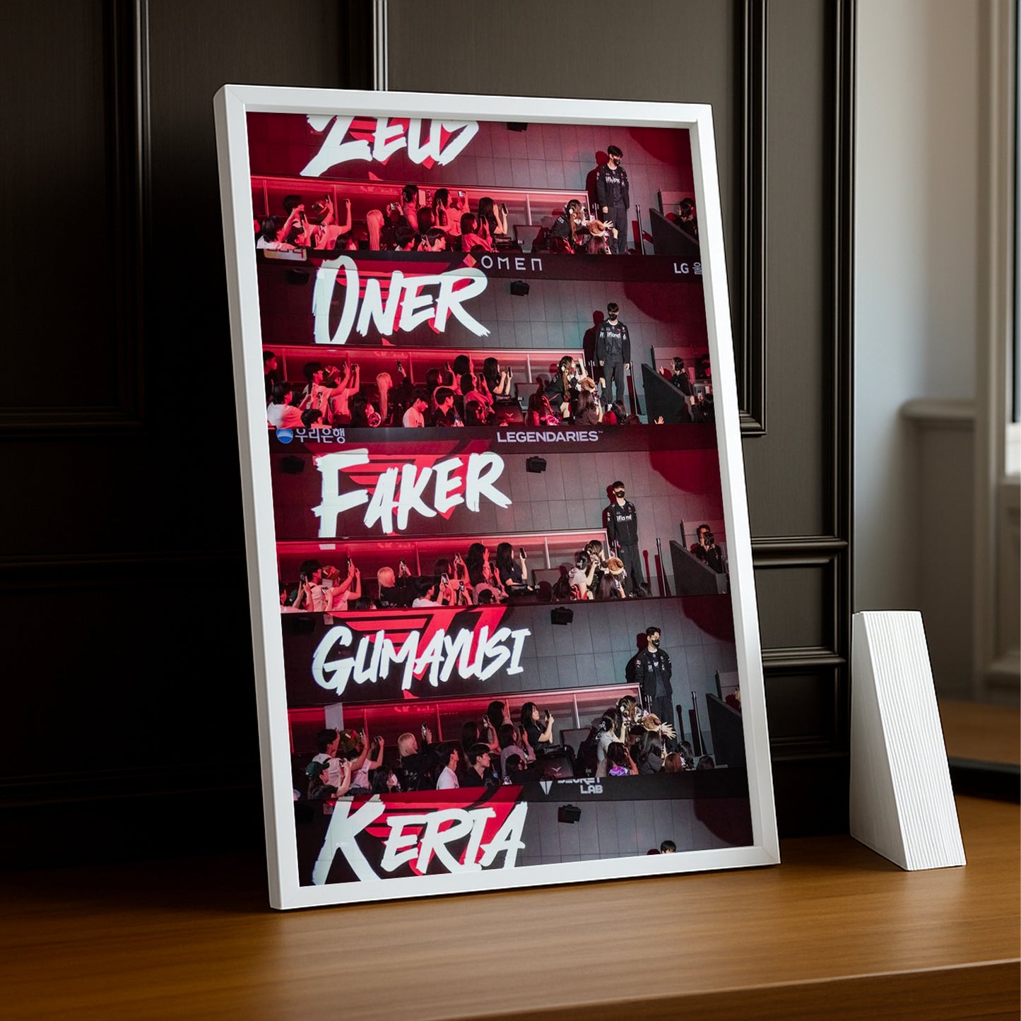 Cadre Photo SK Telecom T1 - Roaster