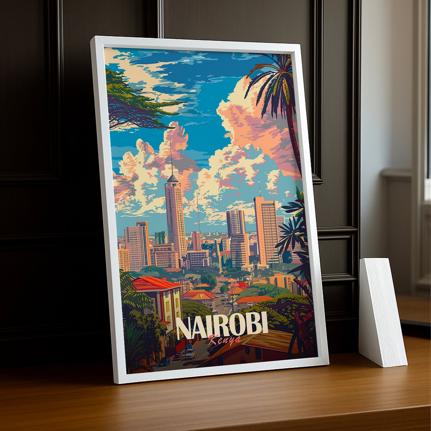 Cadre photo Nairobi Kenya