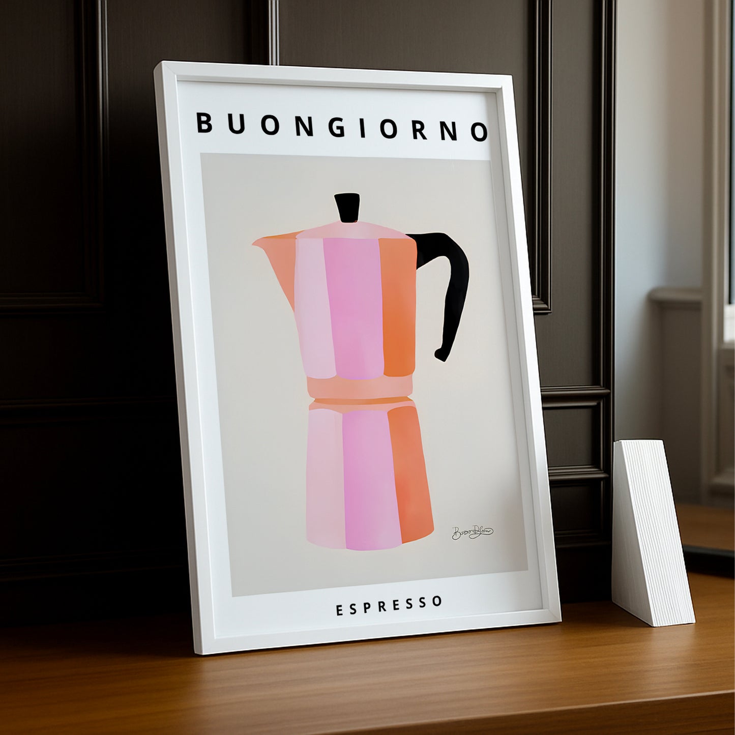 Cadre photo Coffee Lover - Buongiorno Espresso