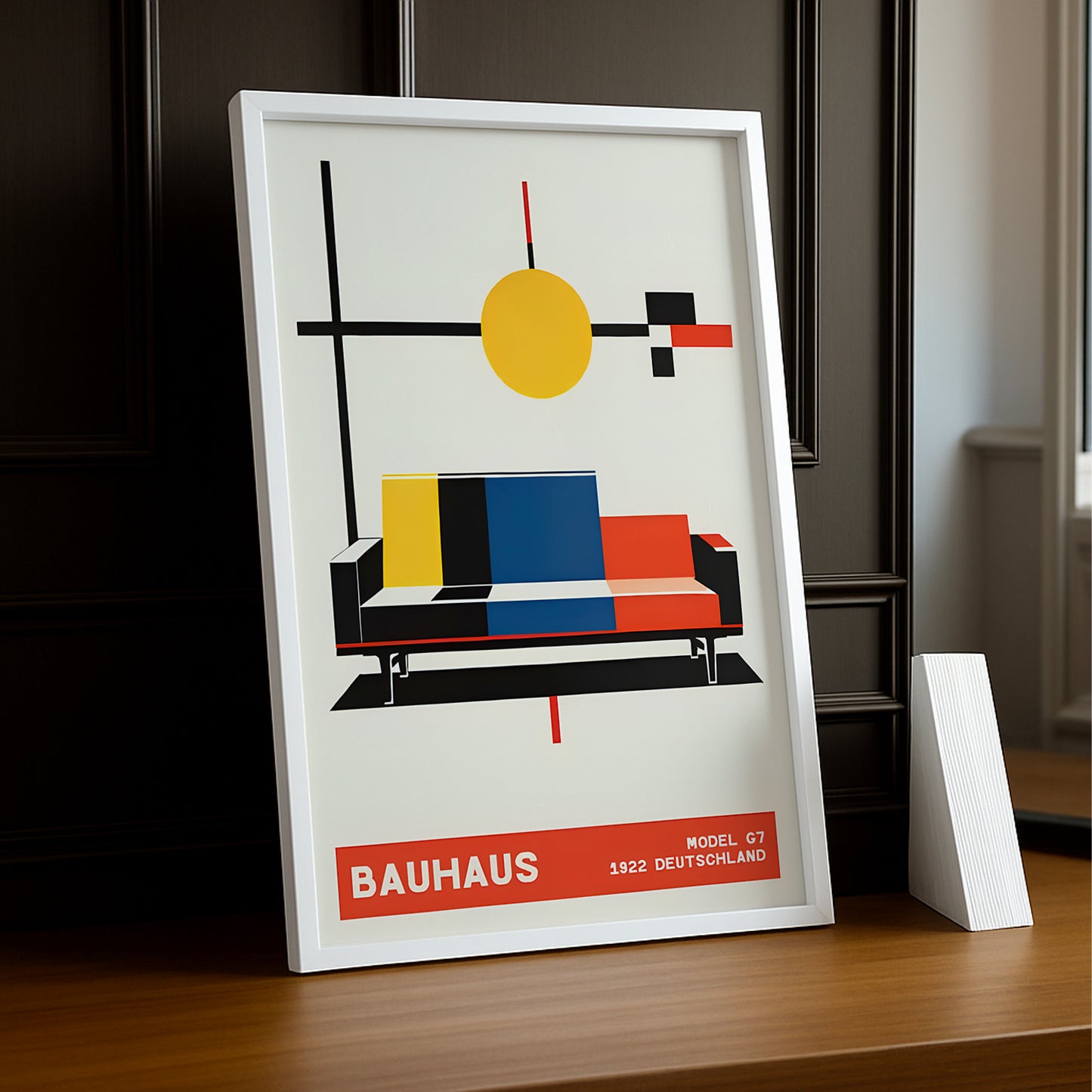 Marco de fotos Bauhaus Modelo G7