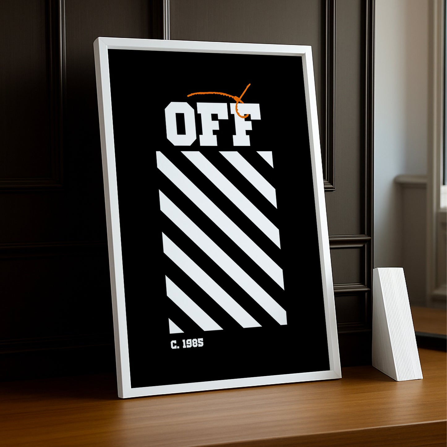 Marco de fotos Off-White