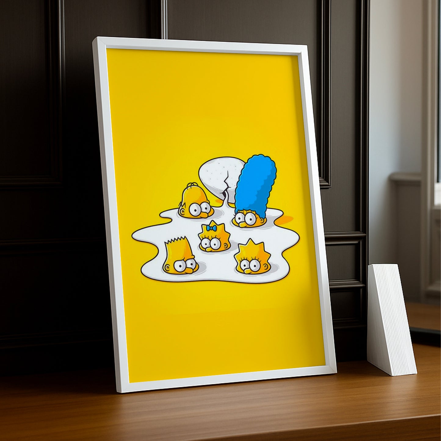 Cadre Photo Les Simpsons - Omelette