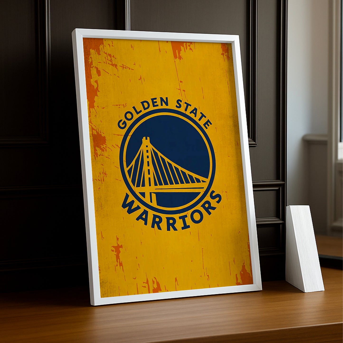 Marco de fotos de los Golden State