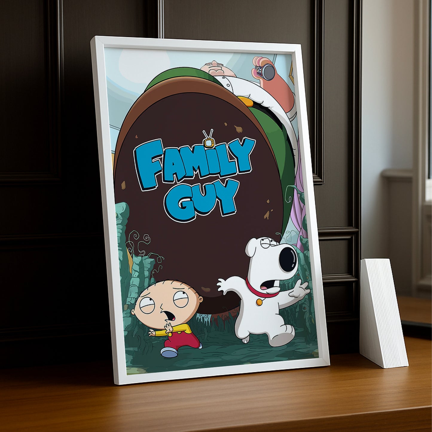 Cadre Photo Family Guy - Big Foot