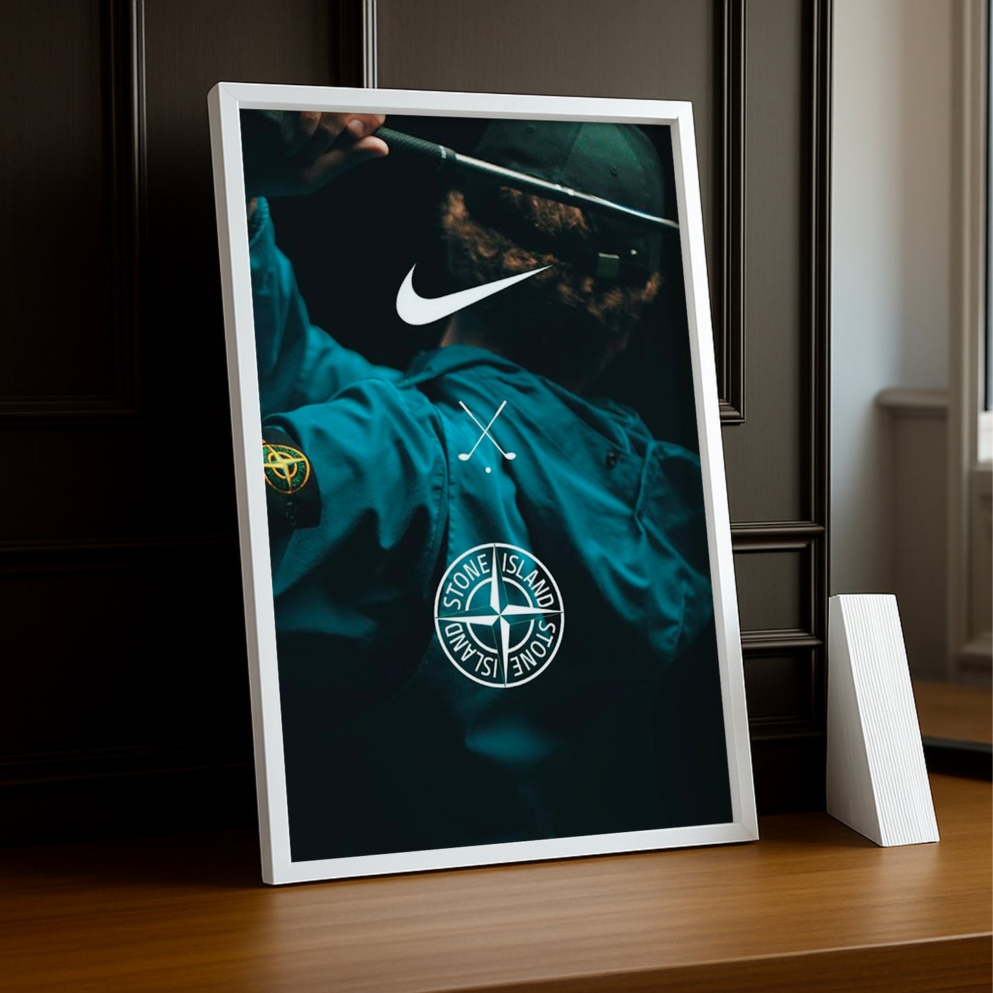 Cadre photo Stone Island x Nike