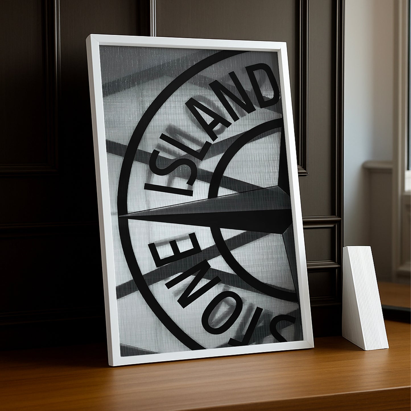 Cadre photo Stone Island horloge