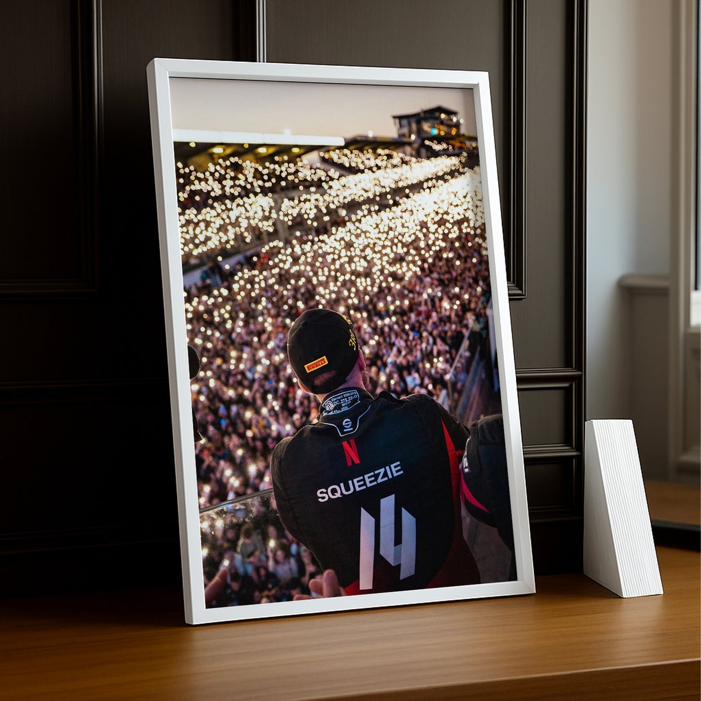 Poster du GP Explorer The Last Race - Squeezie Foule