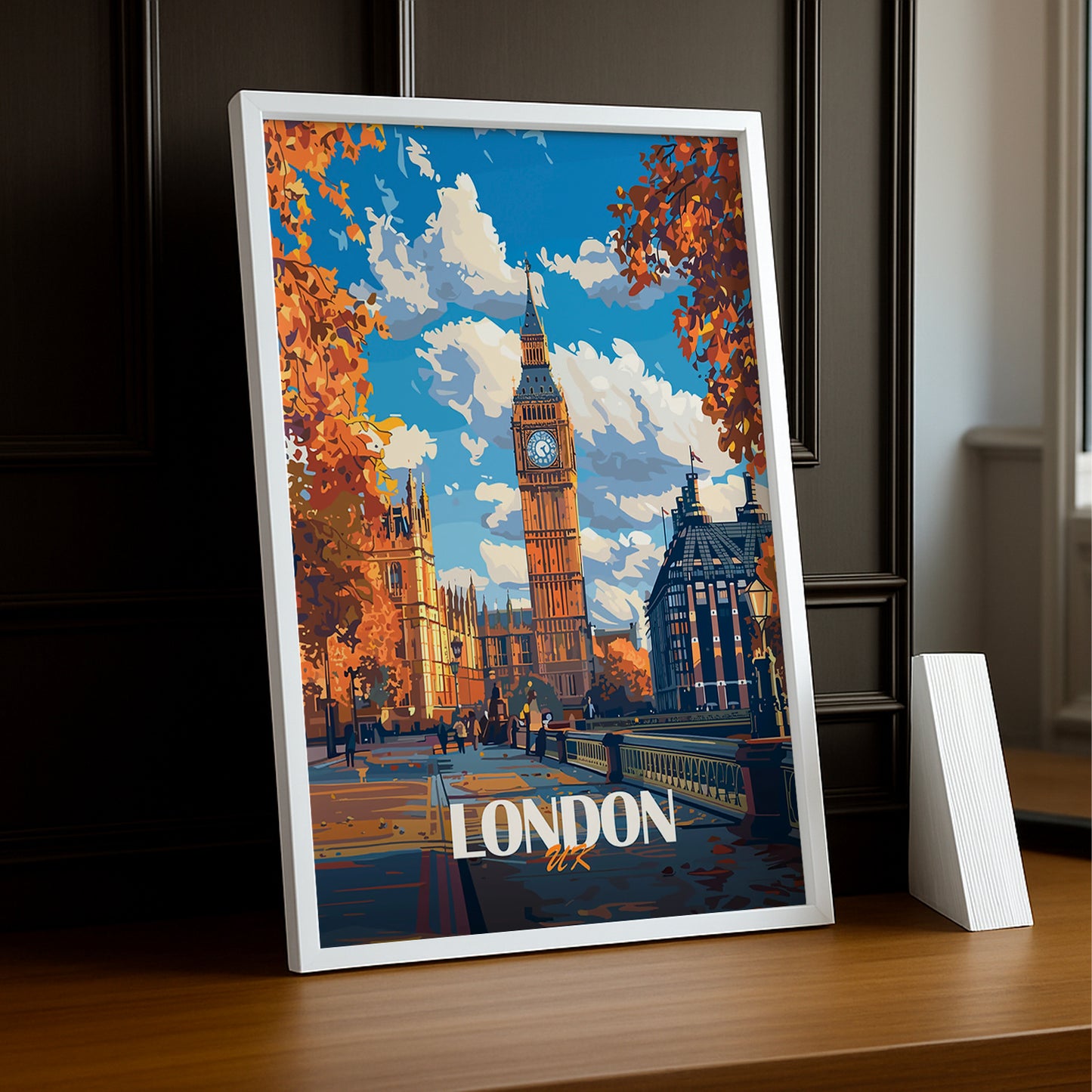 Cadre photo London UK