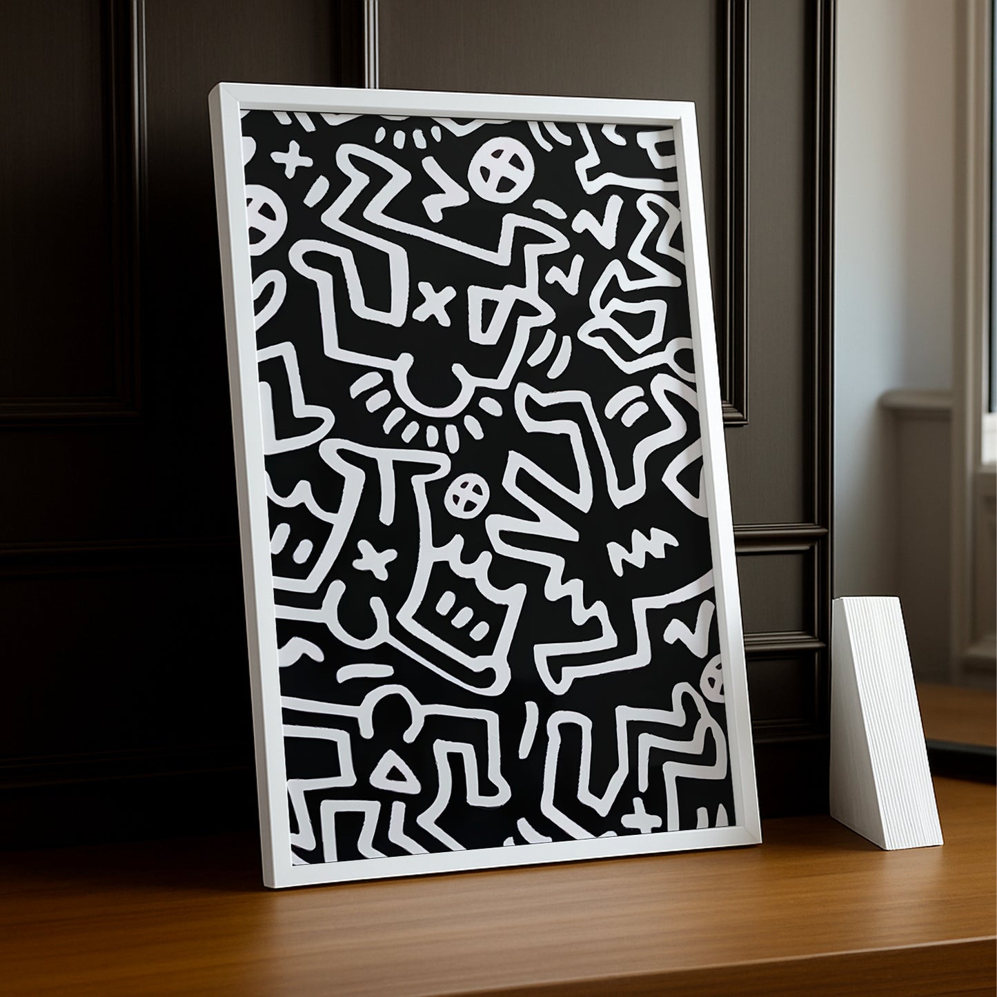 Marco de fotos Keith Haring