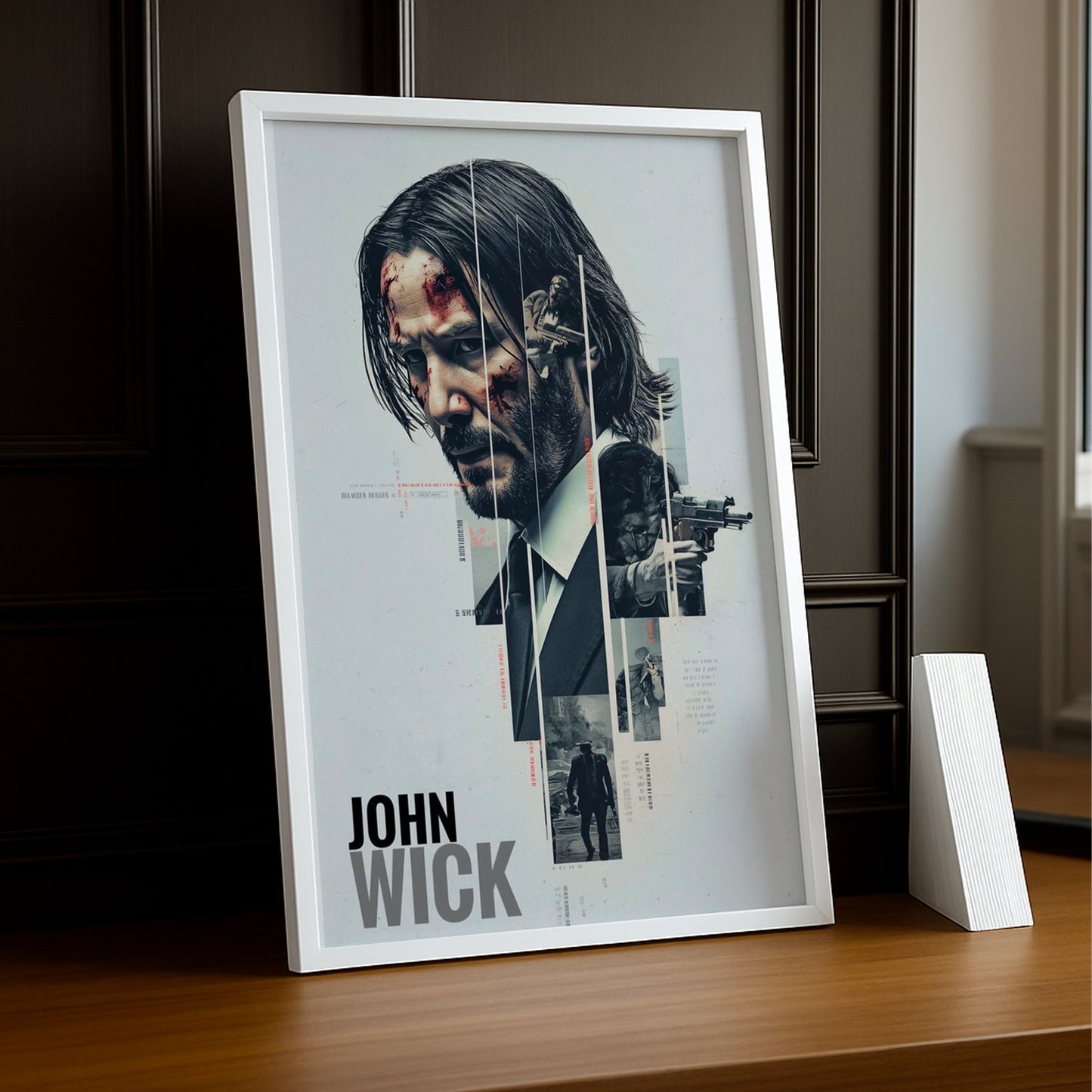 Cadre Photo Film - John Wick