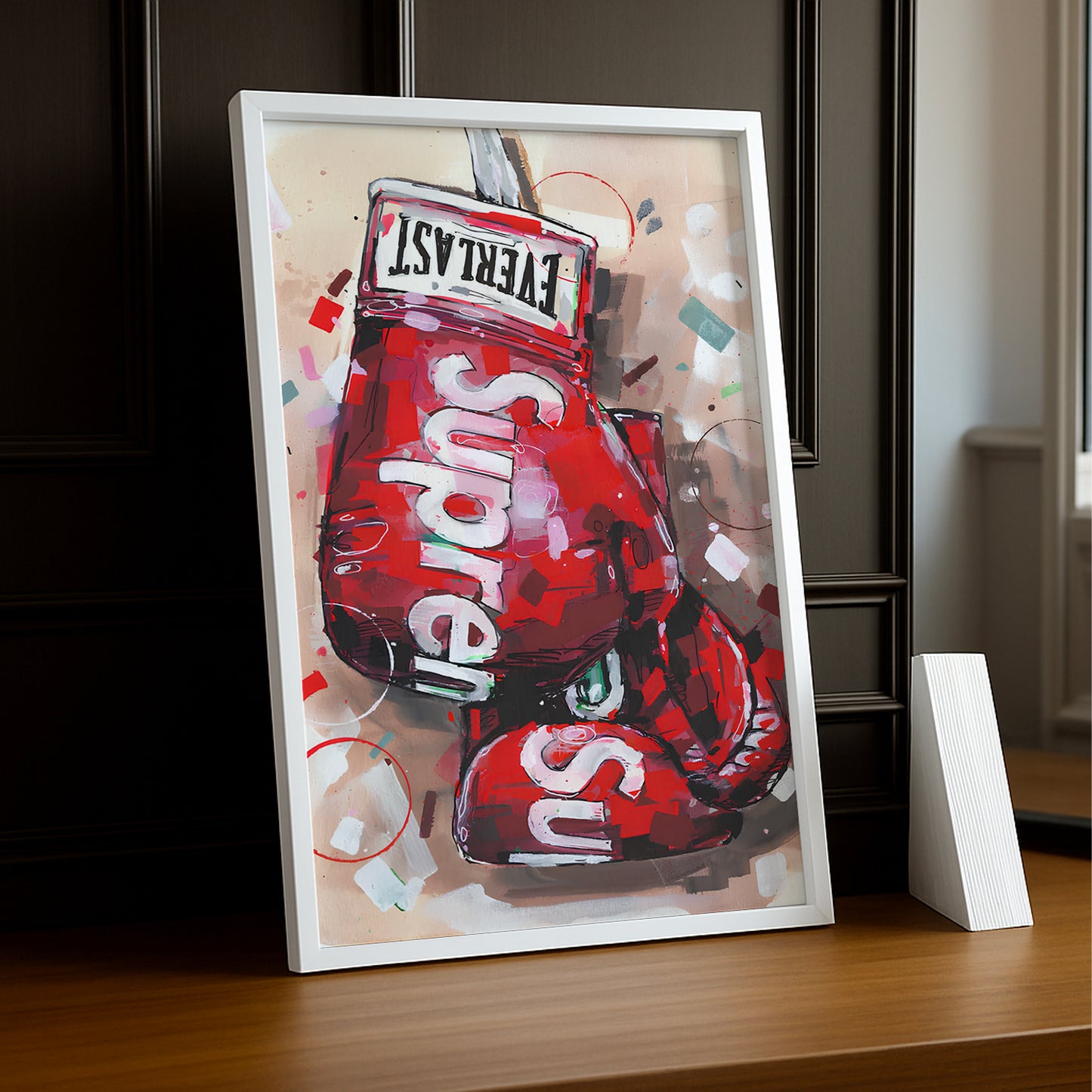 Cadre photo Supreme - Boxing