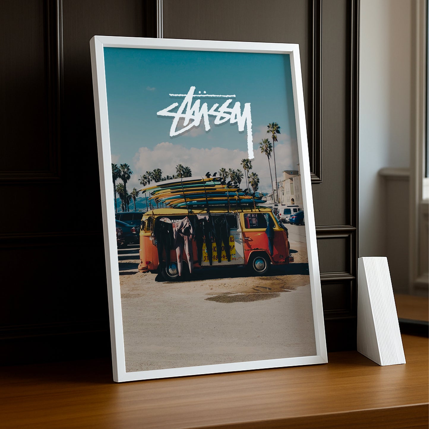 Cadre photo Stüssy - Van Surf