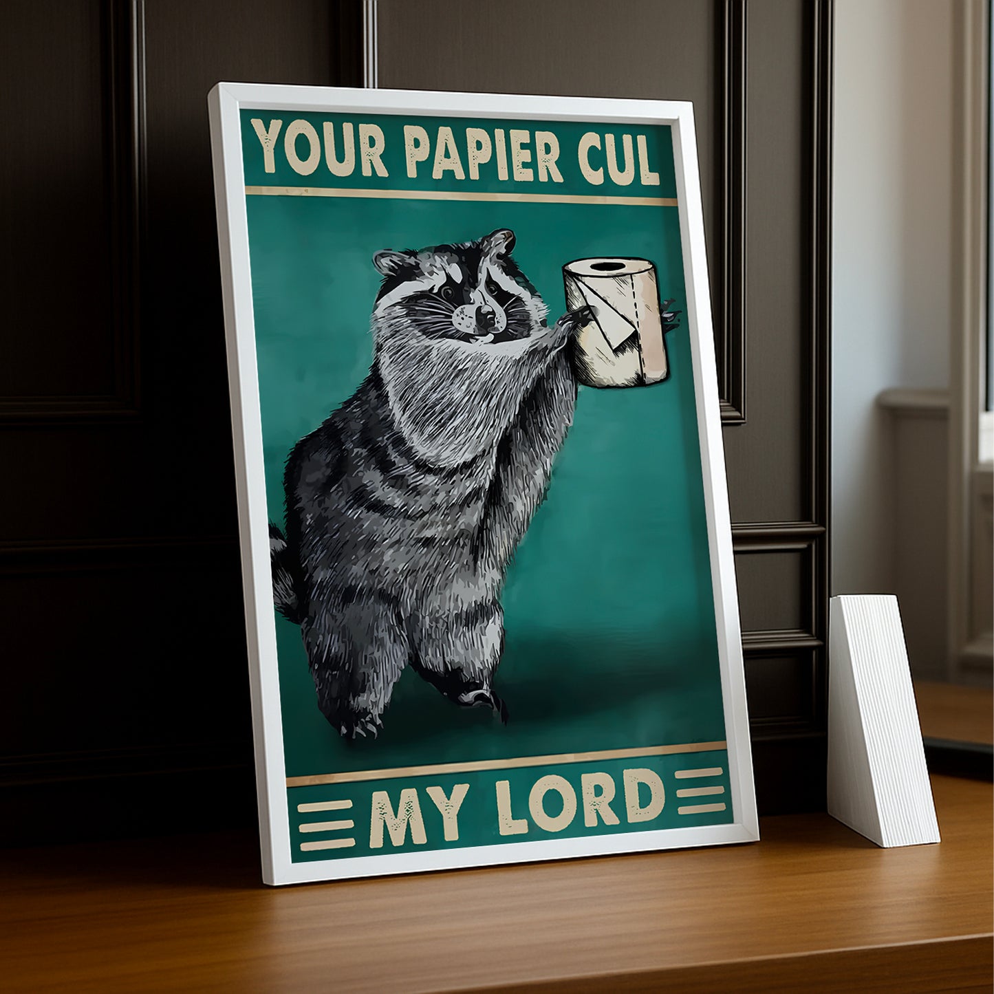 Cadre photo Chat Your Papier