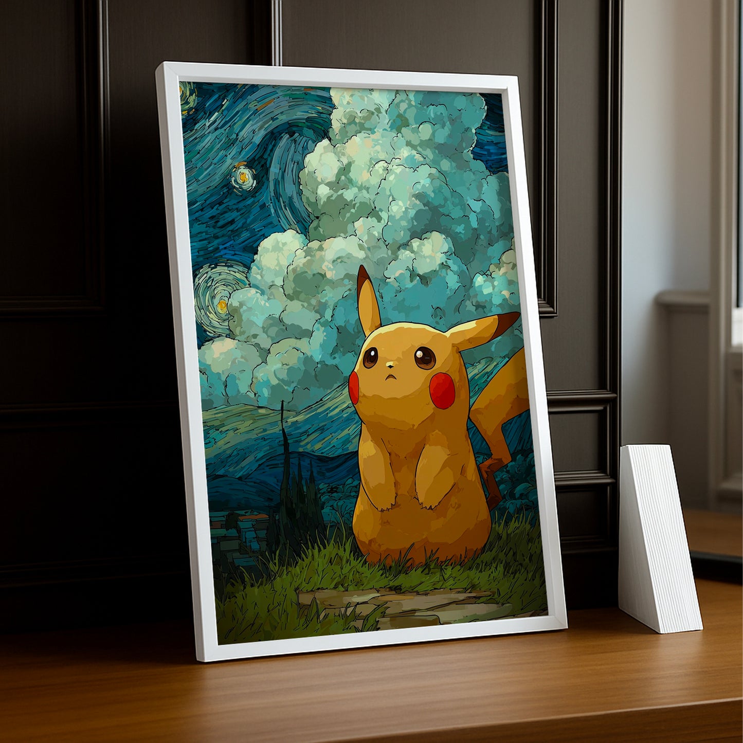 Cadre Photo Pokémon - Pikachu Sad