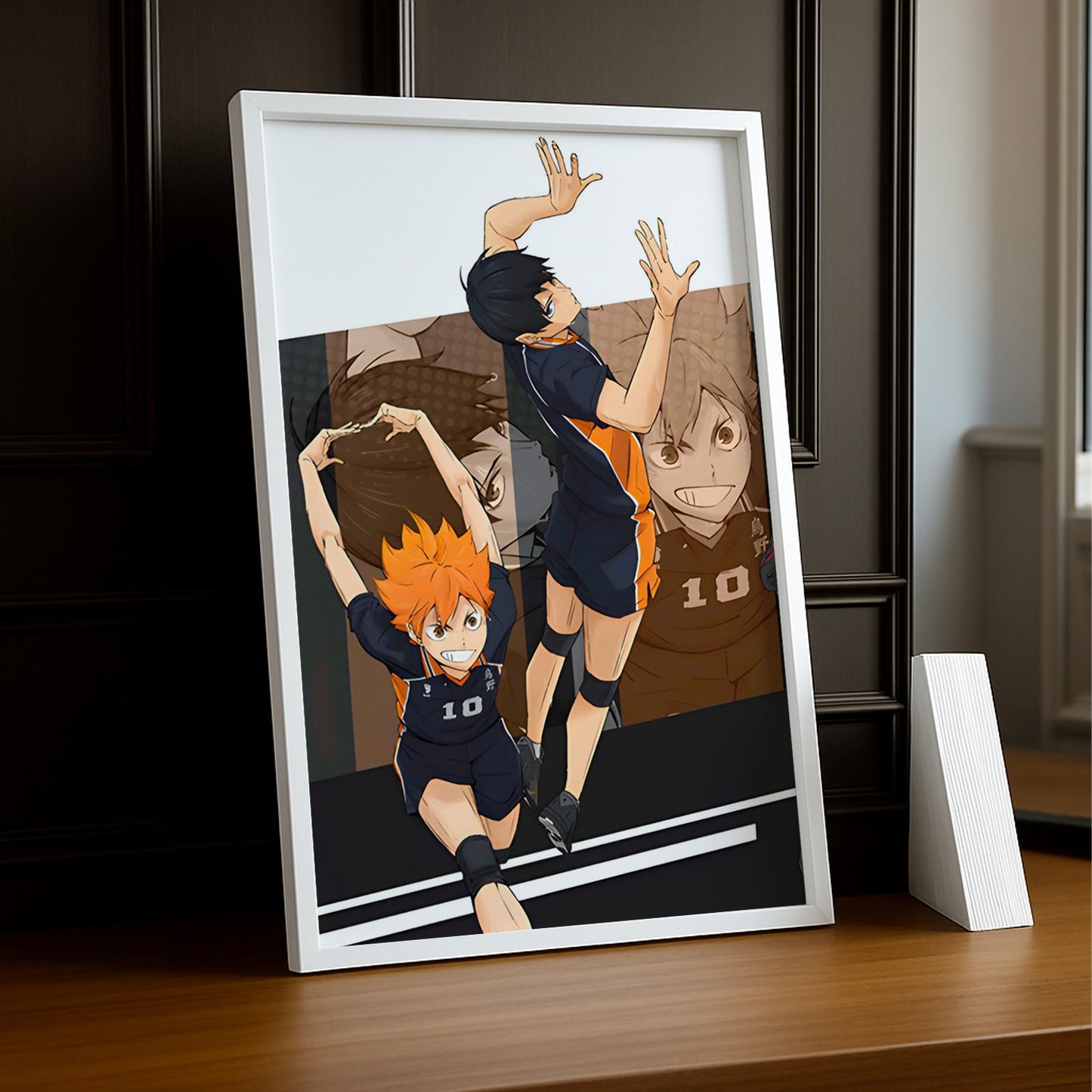 Cadre photo Volley-Ball - Haikyu Karasuno Duo