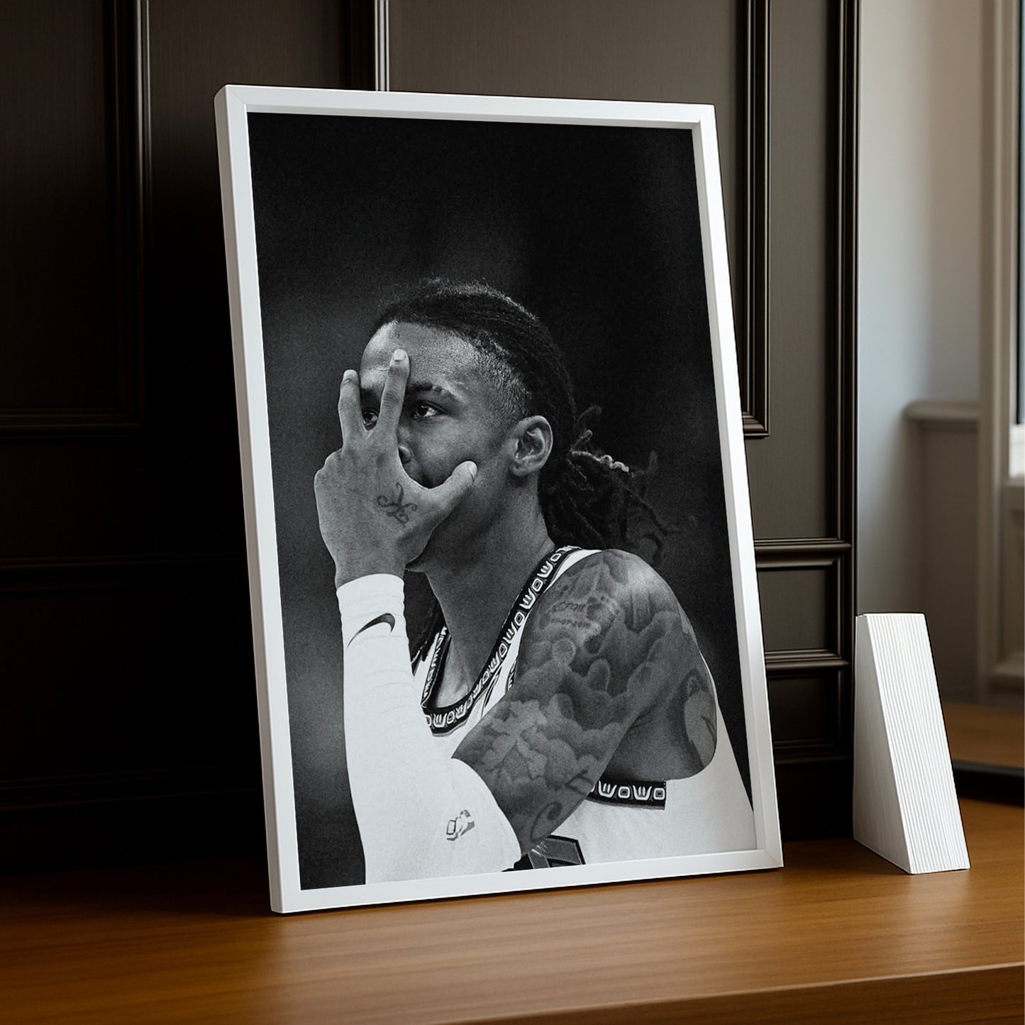 Cadre photo NBA - Ja Morant Célébration